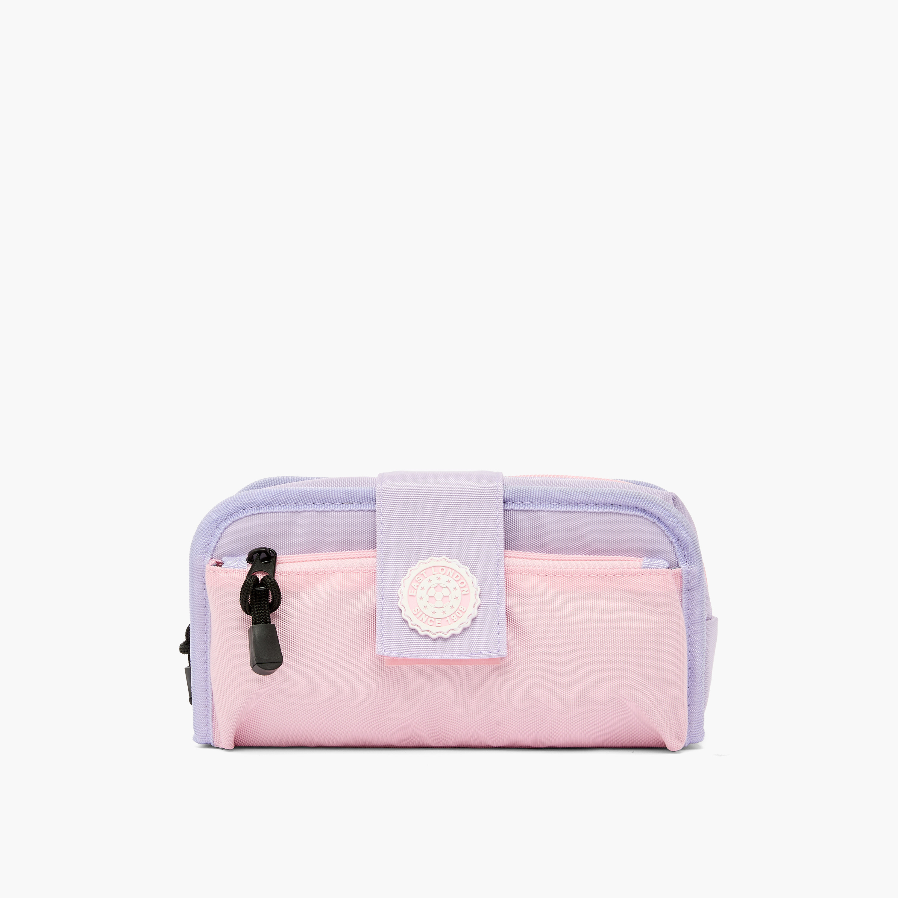 Lee Cooper Colourblock 3-Piece Trolley Bag for Kids 13+ Years with Pouch and Lunch Bag-school-bagsandbackpacks-trolleybags-image-18