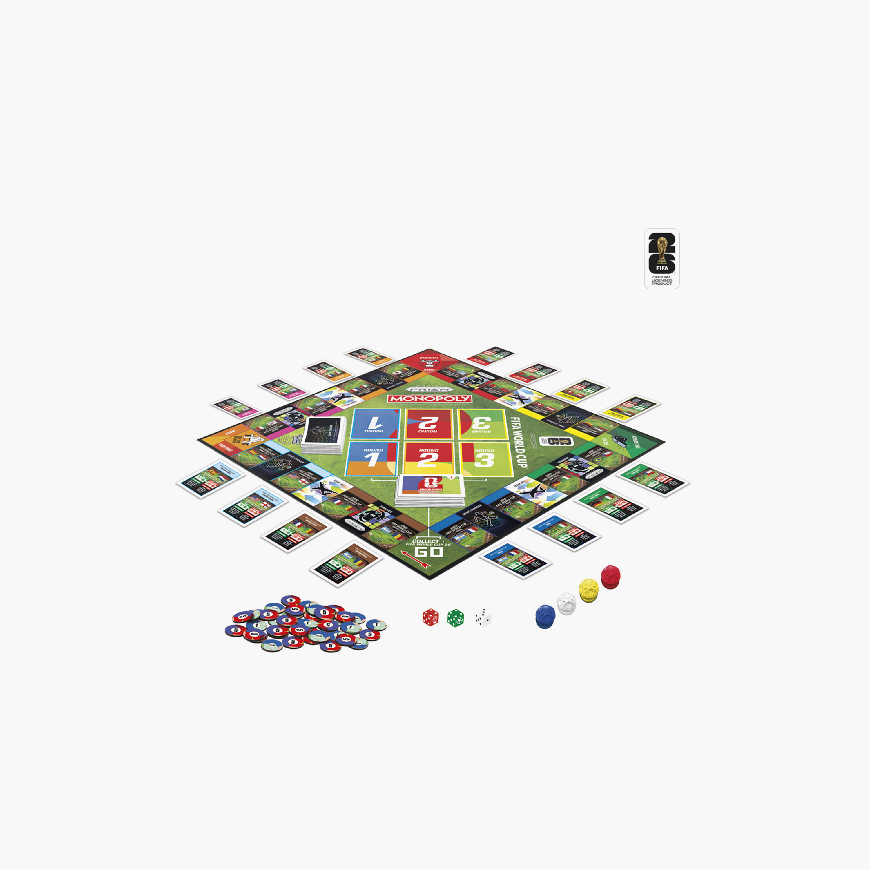 MONOPOLY FIFA EDITION CORE GAME-toys-indoortoys-boardgames-image-2