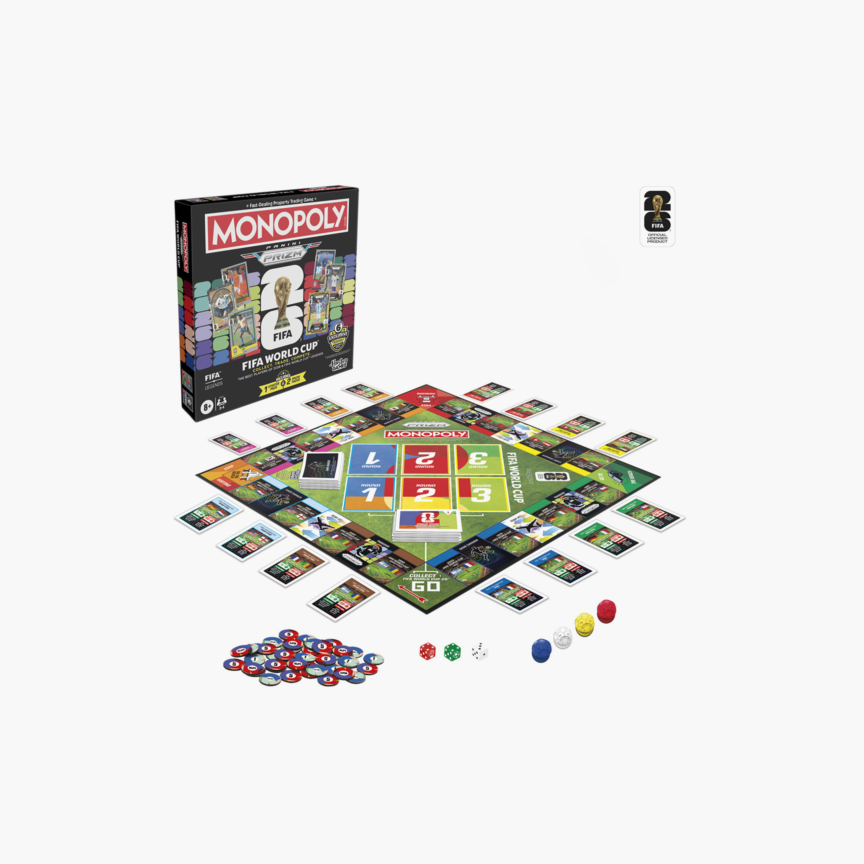 MONOPOLY FIFA EDITION CORE GAME-toys-indoortoys-boardgames-image-3
