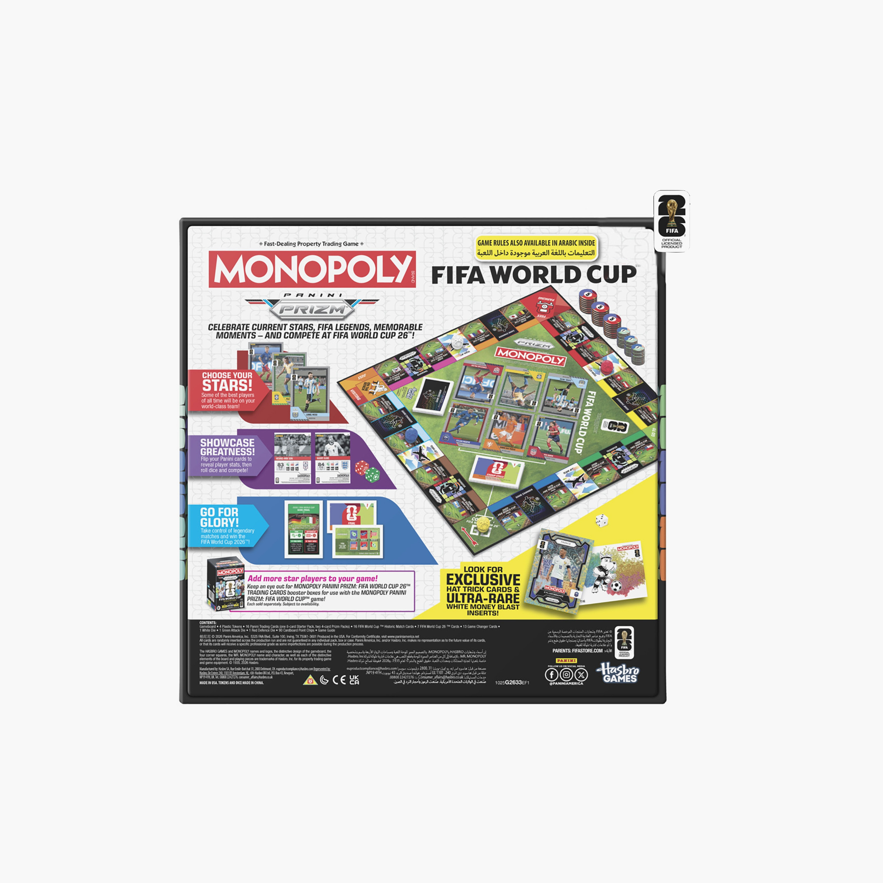 MONOPOLY FIFA EDITION CORE GAME-toys-indoortoys-boardgames-image-7