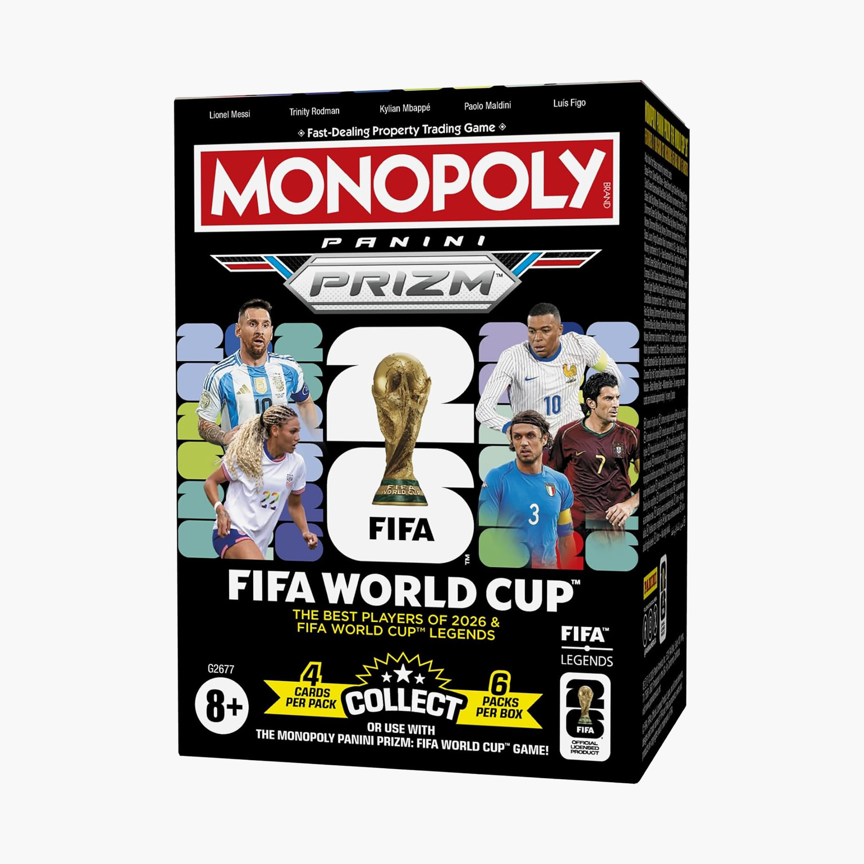 MONOPOLY FIFA LEGENDS BOOSTER PACK-toys-indoortoys-cardgames-image-1