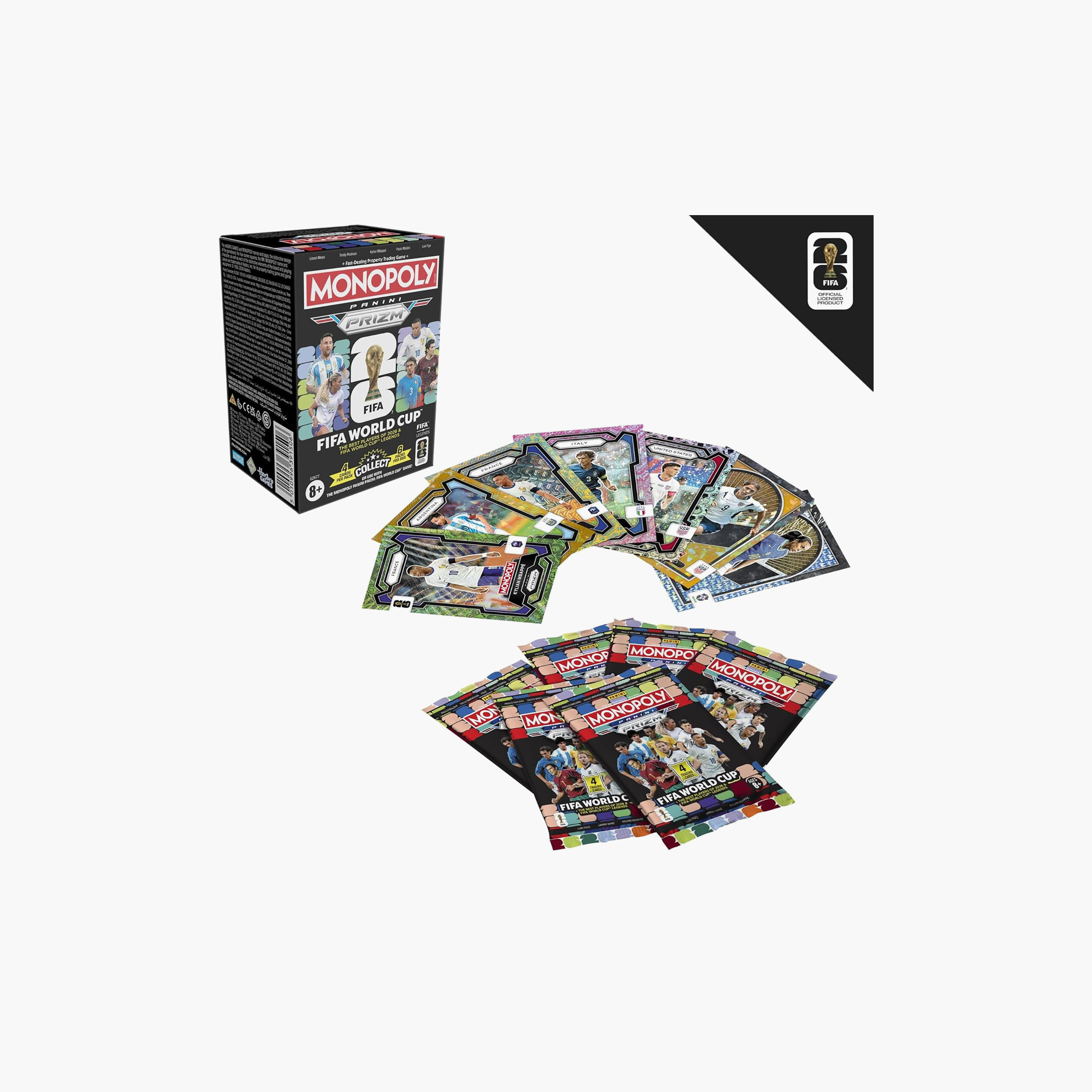 MONOPOLY FIFA LEGENDS BOOSTER PACK-toys-indoortoys-cardgames-image-3