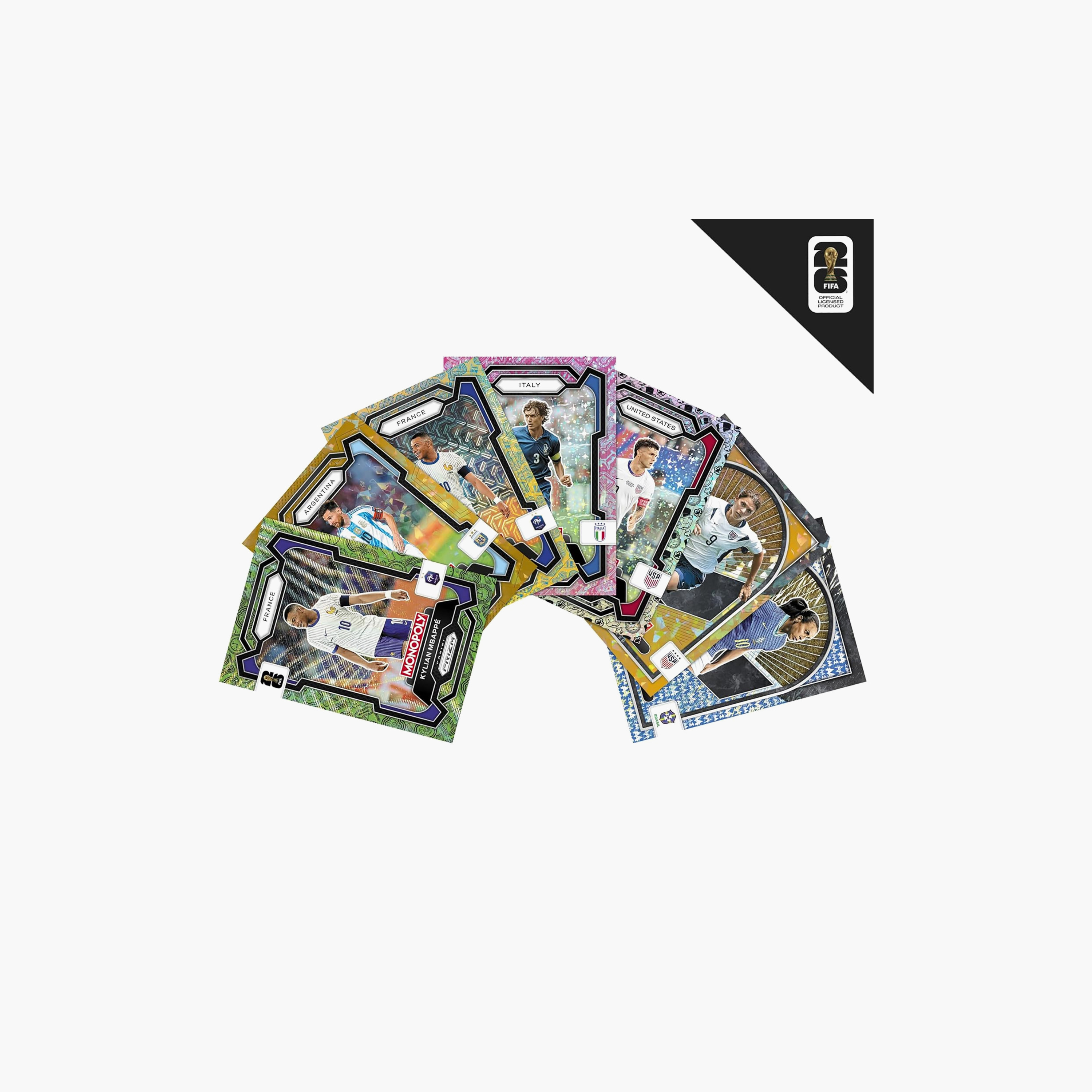MONOPOLY FIFA LEGENDS BOOSTER PACK-toys-indoortoys-cardgames-image-4