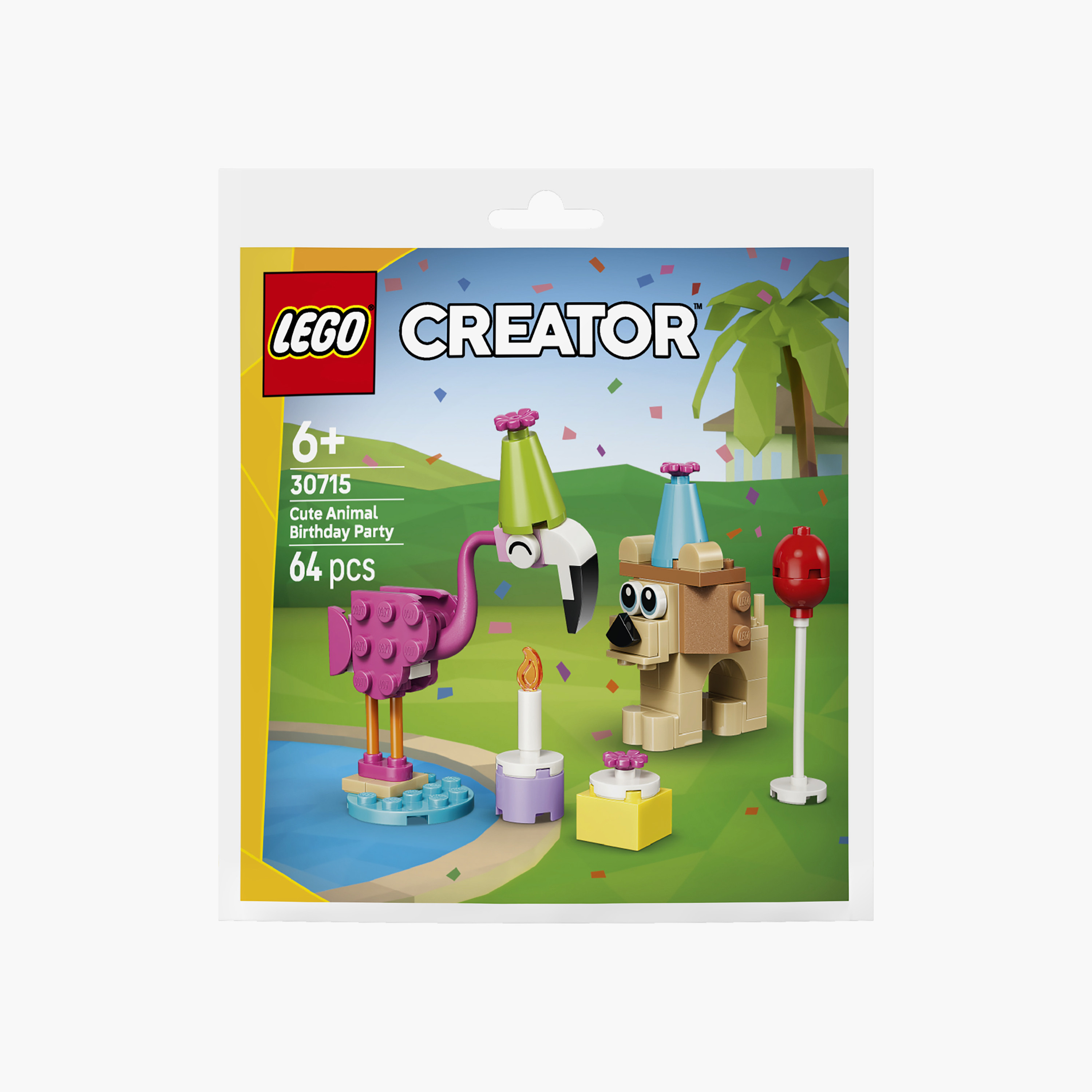 Lego Creator Animal Birthday Party Block Playset-toys-buildingblocks-blocks-image-7