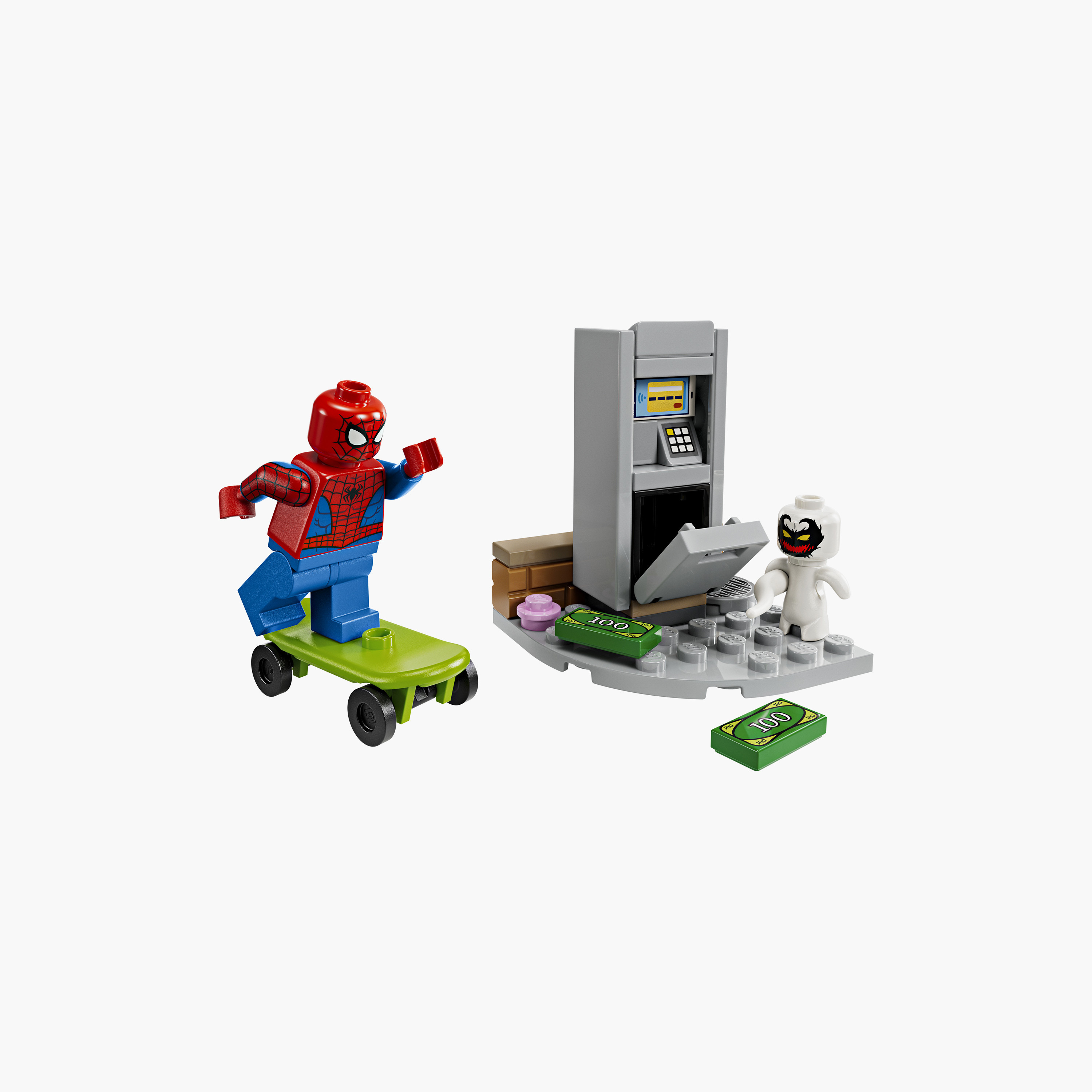Lego Marvel Spider-Man vs Anti-Venom Heist Block Playset-toys-buildingblocks-blocks-image-2