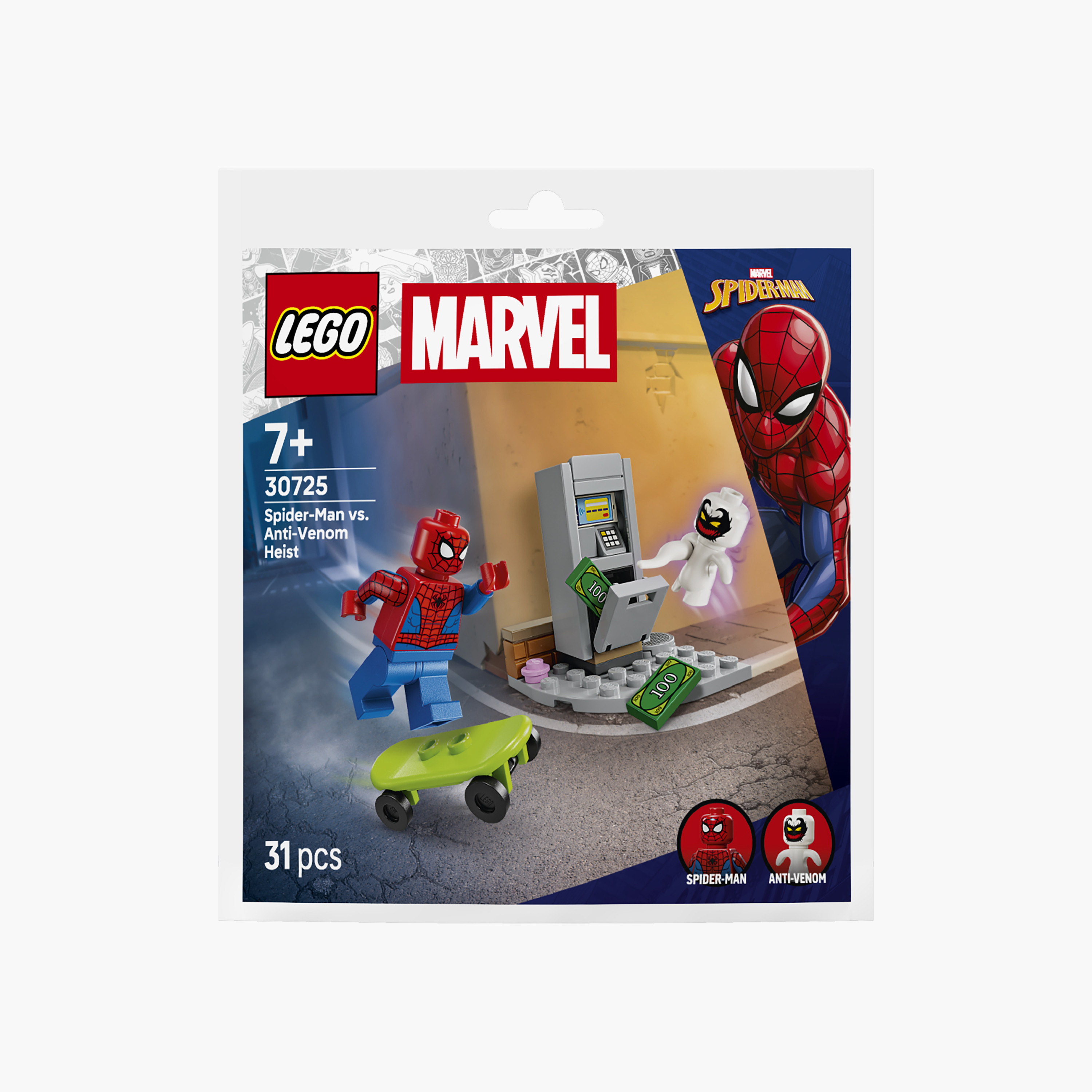 Lego Marvel Spider-Man vs Anti-Venom Heist Block Playset-toys-buildingblocks-blocks-image-5
