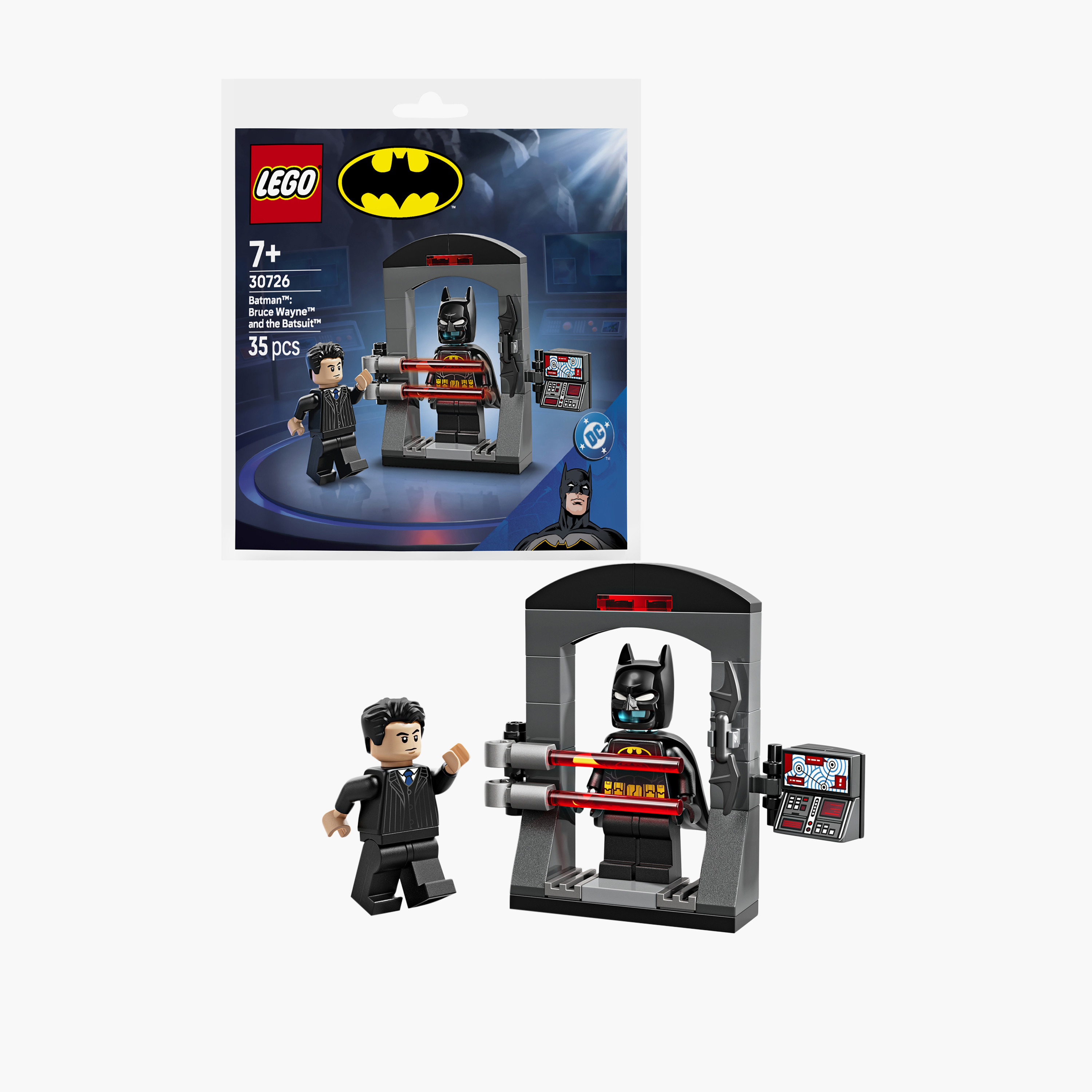 Lego Batman Bruce Wayne & the Batsuit Block Playset-toys-buildingblocks-blocks-image-1