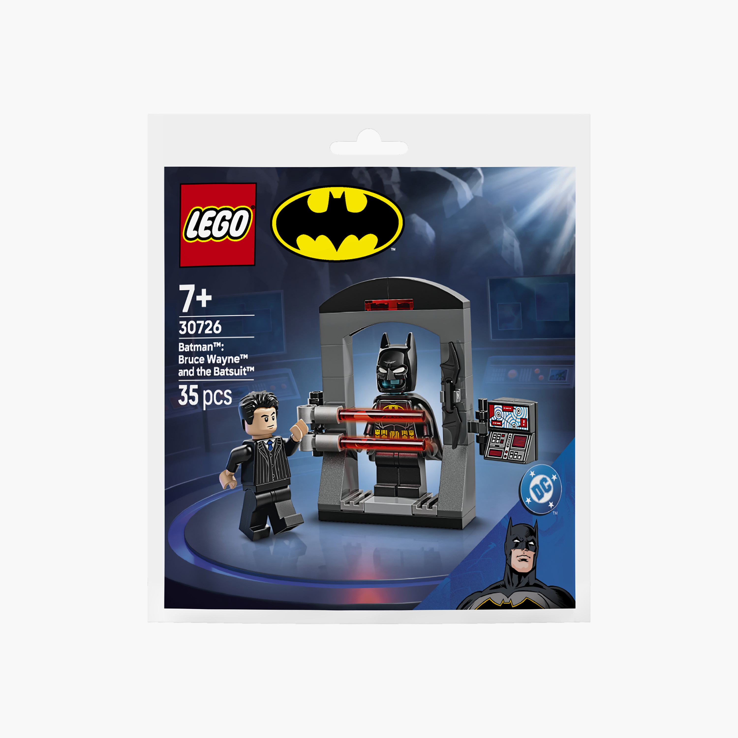 Lego Batman Bruce Wayne & the Batsuit Block Playset-toys-buildingblocks-blocks-image-5