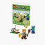 Lego Minecraft Alex's Campfire Conflict Block Playset-toys-buildingblocks-blocks-image-1
