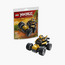 Lego Ninja GQ Cole's Car Block Playset-toys-buildingblocks-blocks-image-1