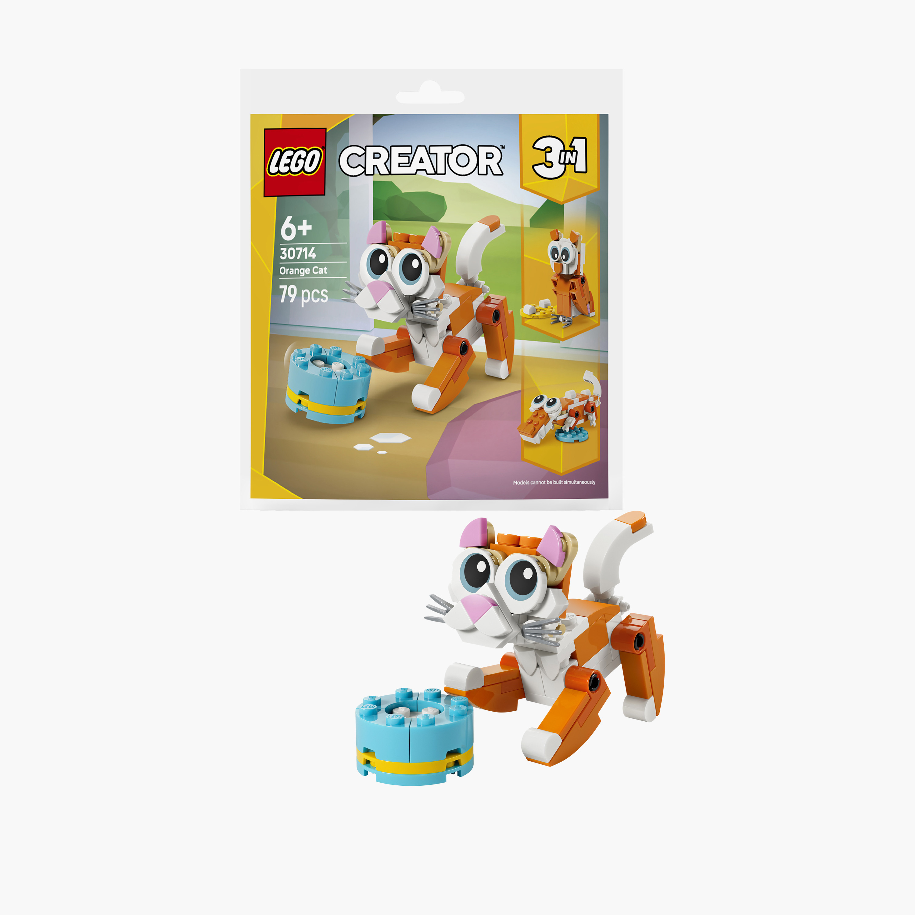 Lego Creator 3-In-1 Cat Block Playset-toys-buildingblocks-blocks-image-1