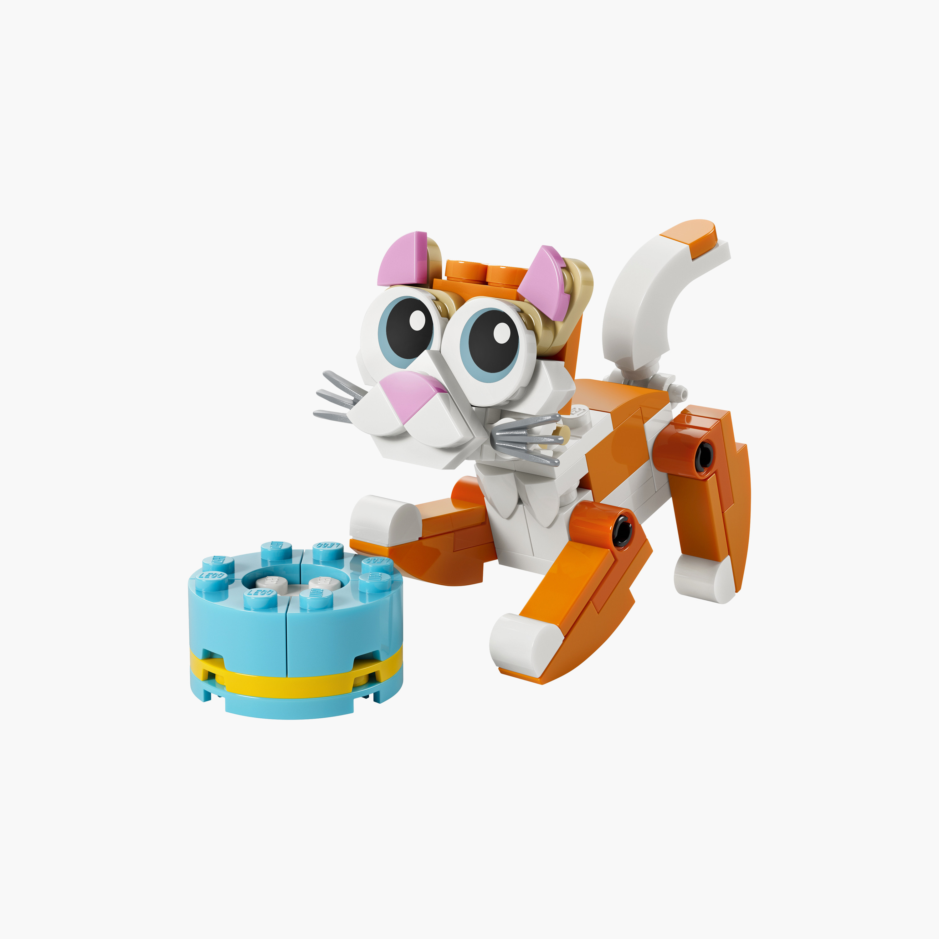 Lego Creator 3-In-1 Cat Block Playset-toys-buildingblocks-blocks-image-2