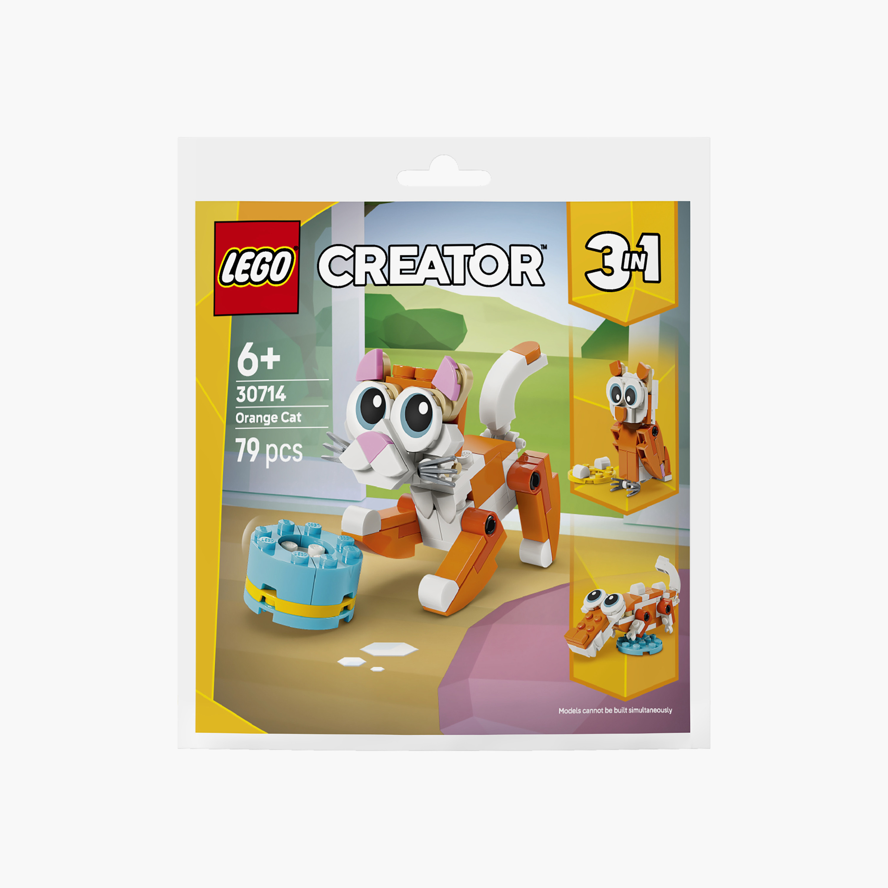 Lego Creator 3-In-1 Cat Block Playset-toys-buildingblocks-blocks-image-5