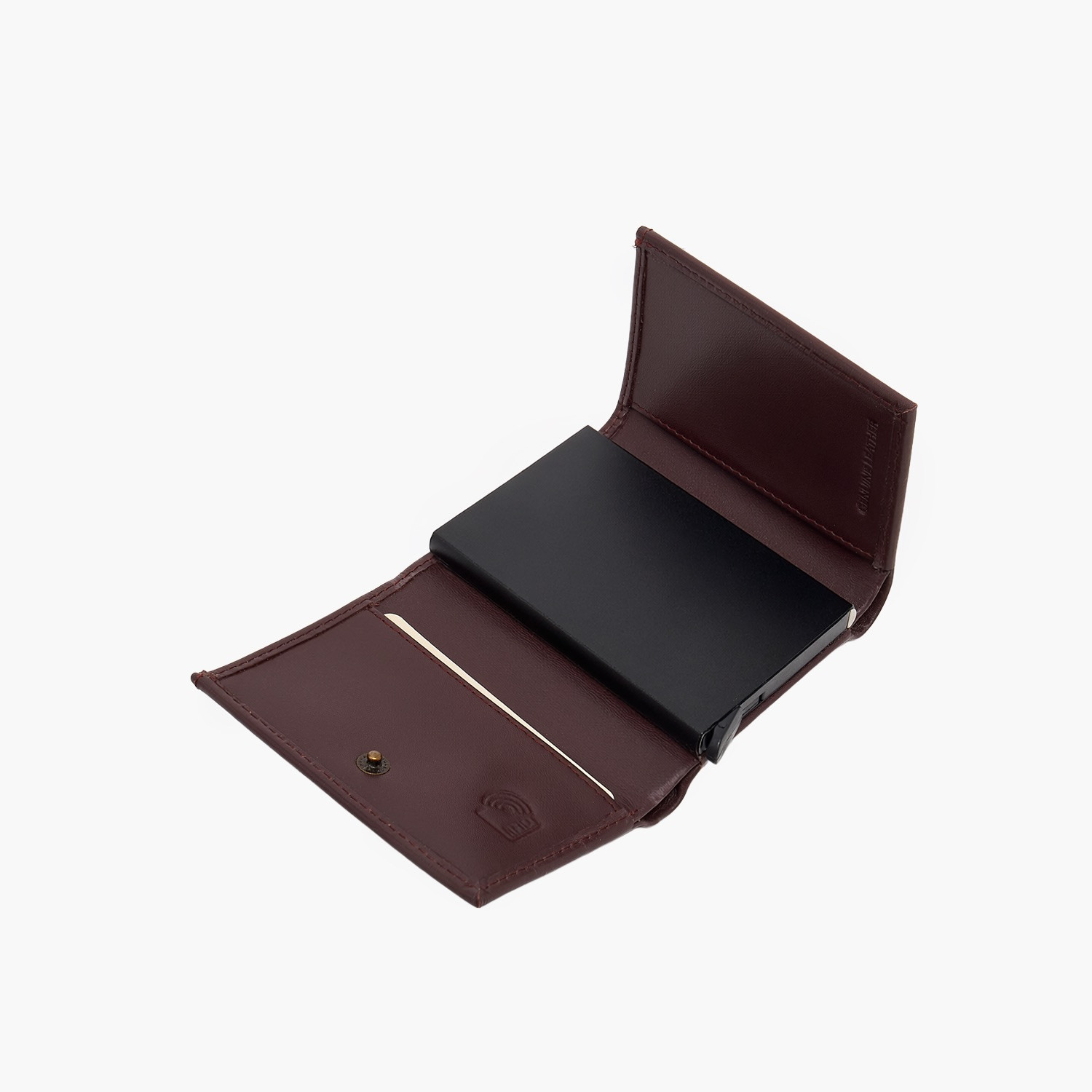 Duchini Men Automatic Leather Card Holder-men-beltsandwallets-wallets-image-3