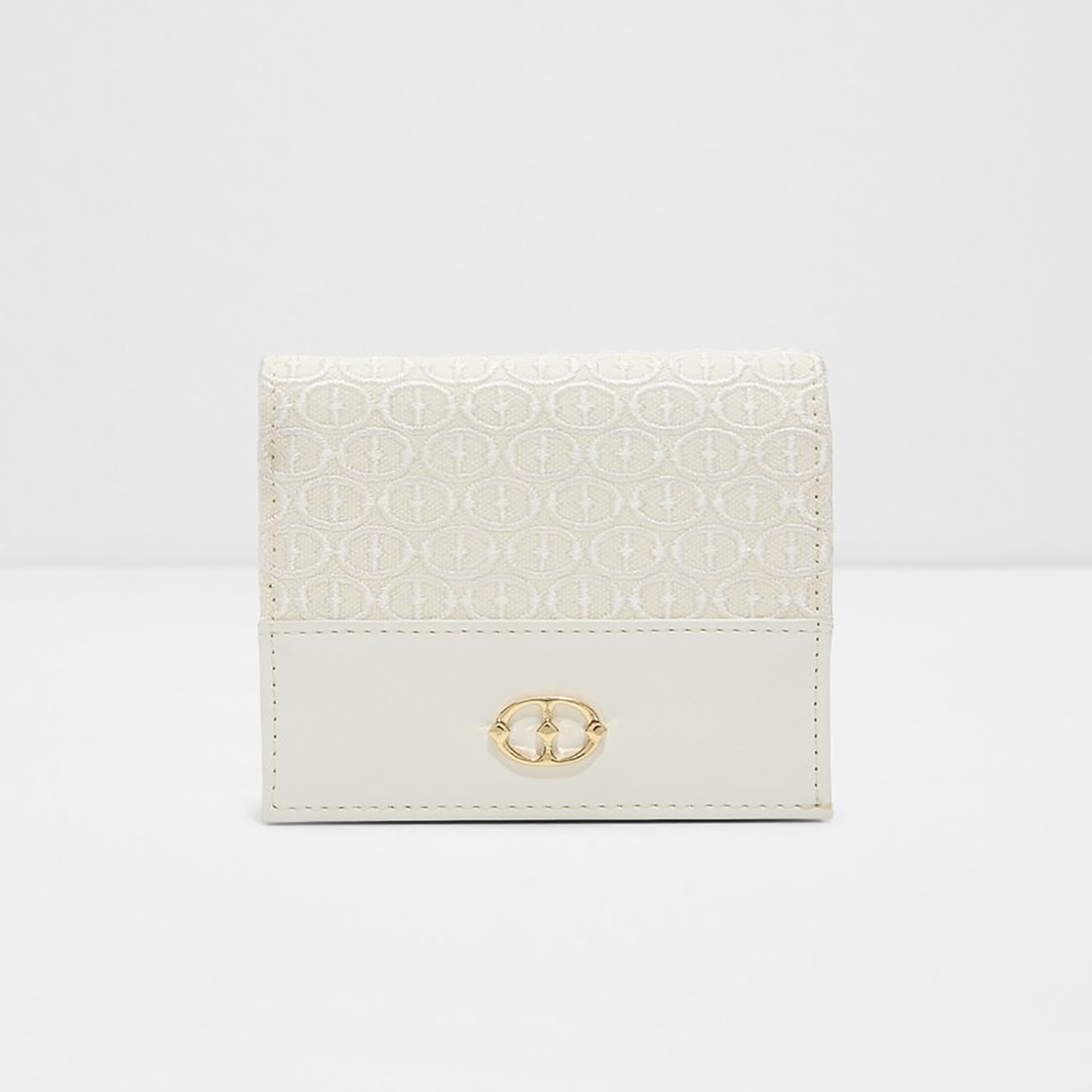 Aldo Textured Wallet with Flap Closure-women-bagsandwallets-wallets-image-1