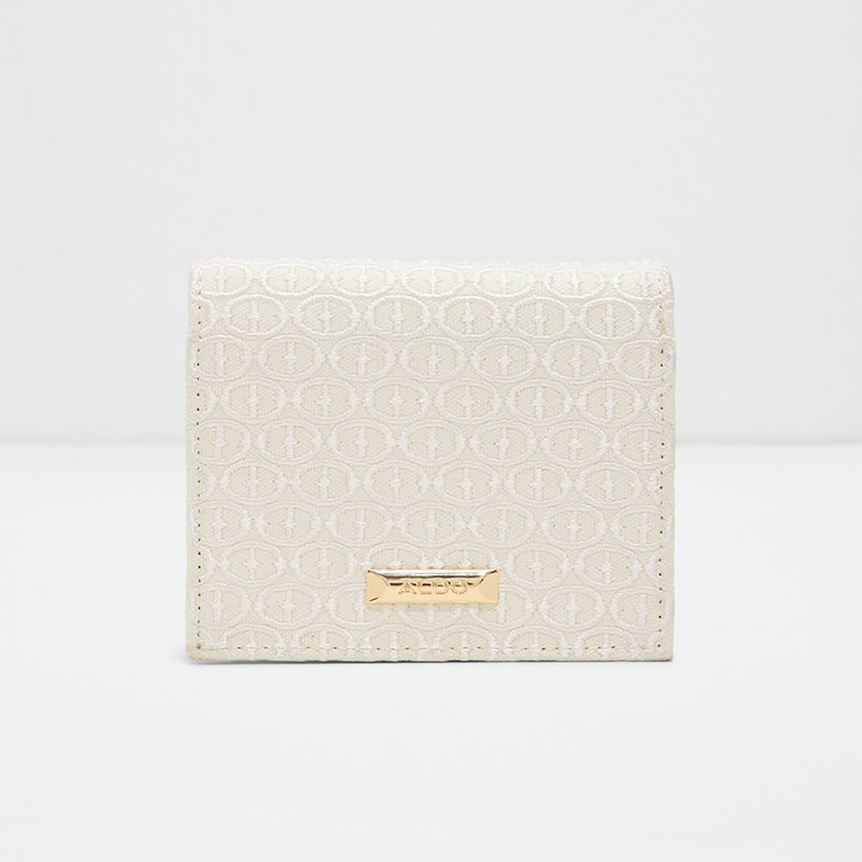Aldo Textured Wallet with Flap Closure-women-bagsandwallets-wallets-image-3