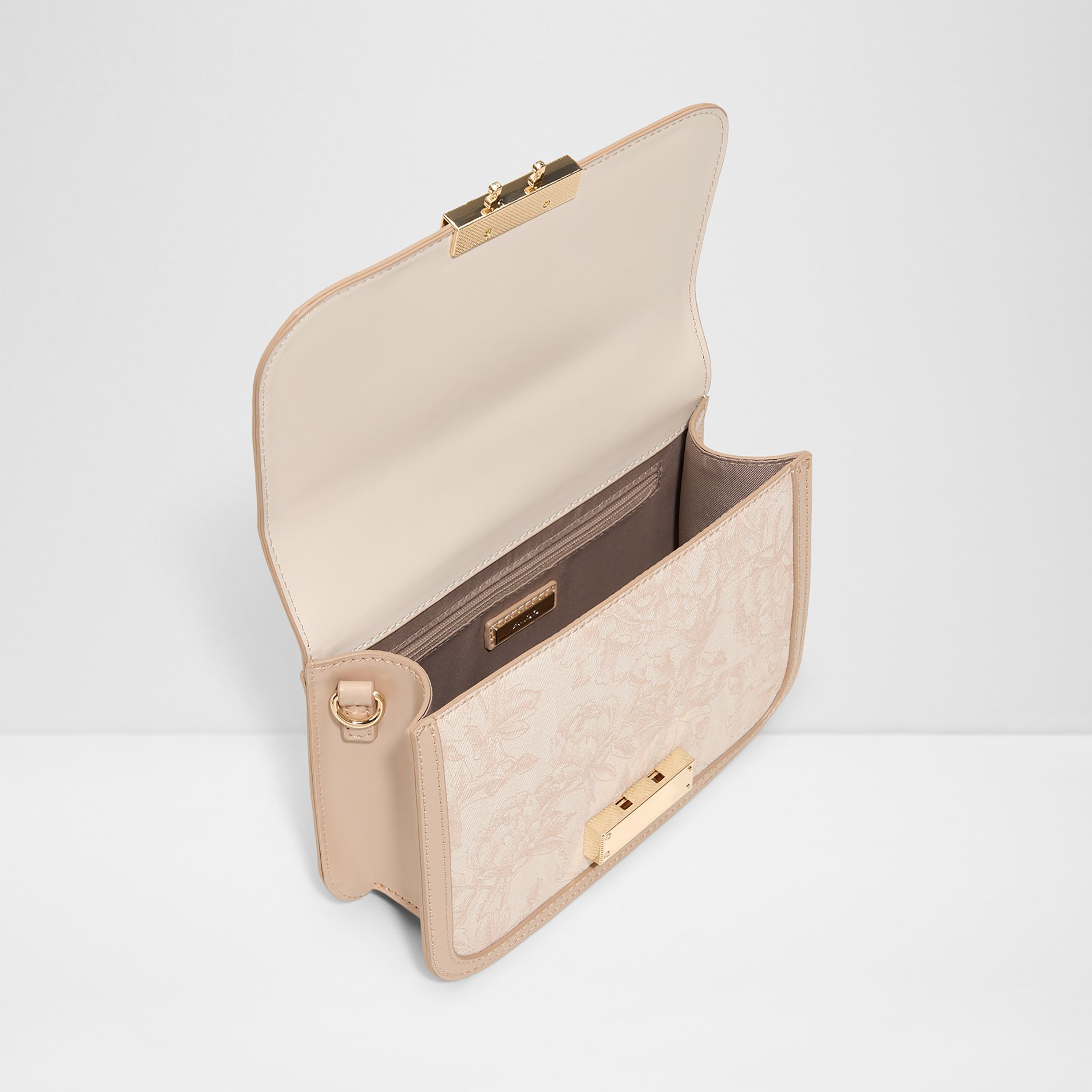 Aldo Tibialis Printed Crossbody Bag with Flap Closure and Adjustable Strap-women-bagsandwallets-handbags-image-3