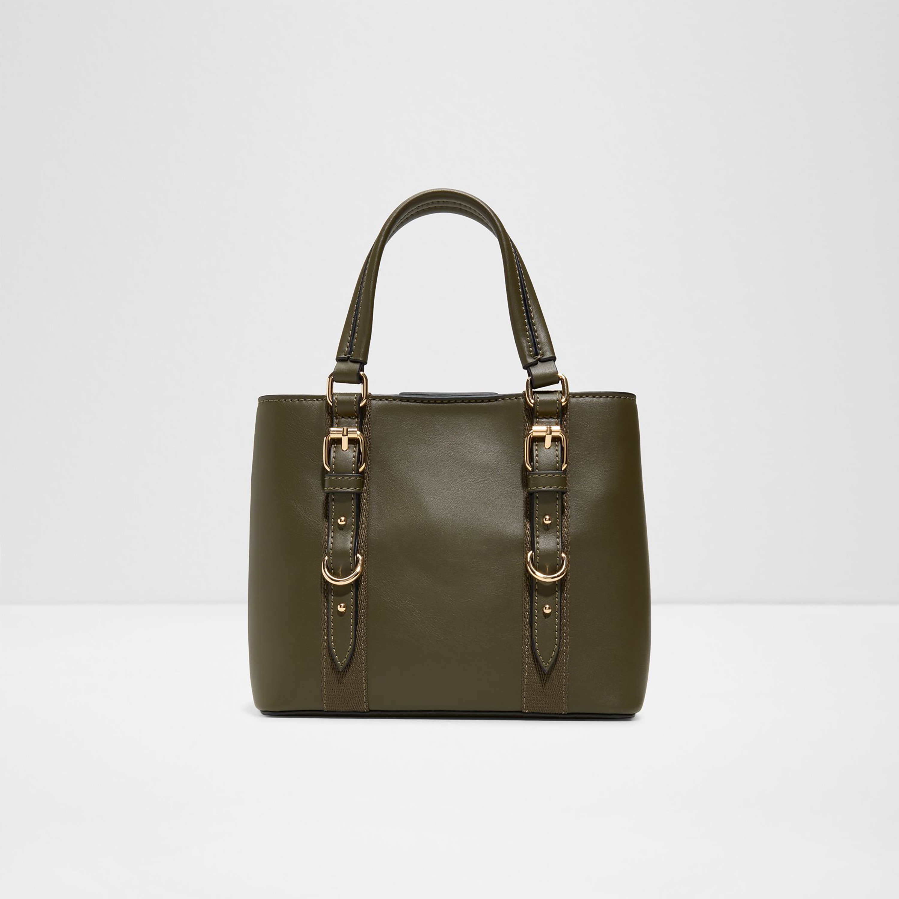 Aldo Maleah Plain Double Handle Tote Bag with Magnetic Closure & Adjustable Strap-women-bagsandwallets-handbags-image-1