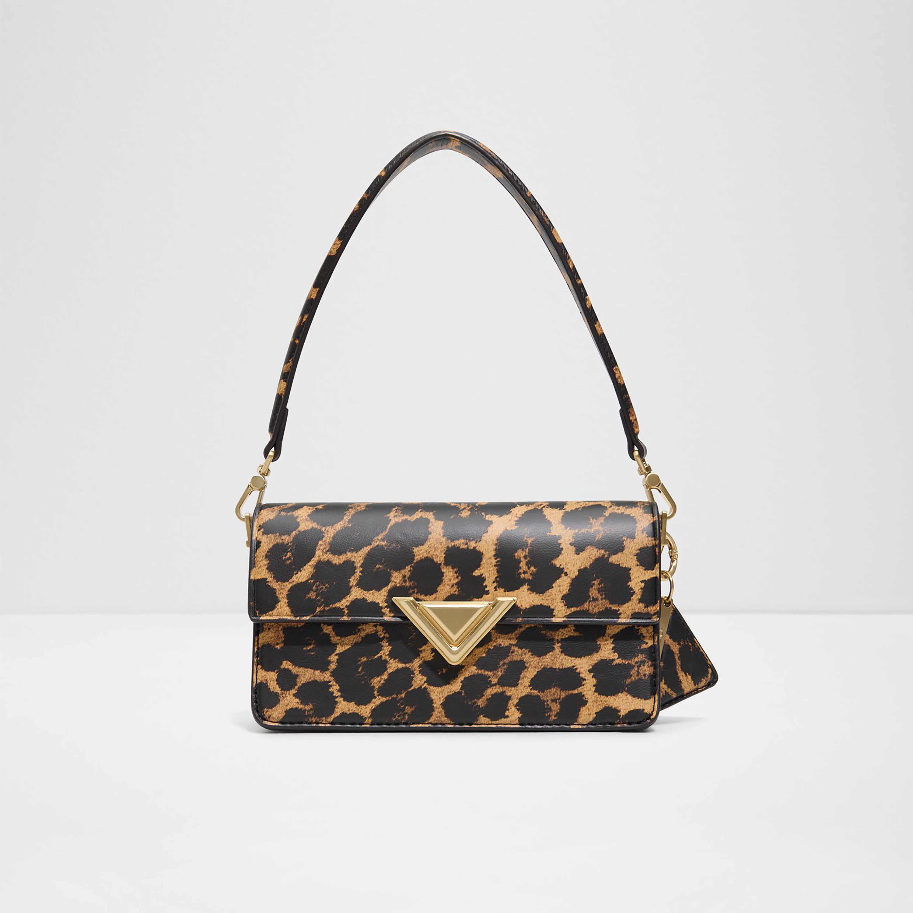 Aldo Luxecarry2.0 Leopard Print Single Handle Shoulder Bag with Flap Closure & Strap-women-bagsandwallets-handbags-image-1