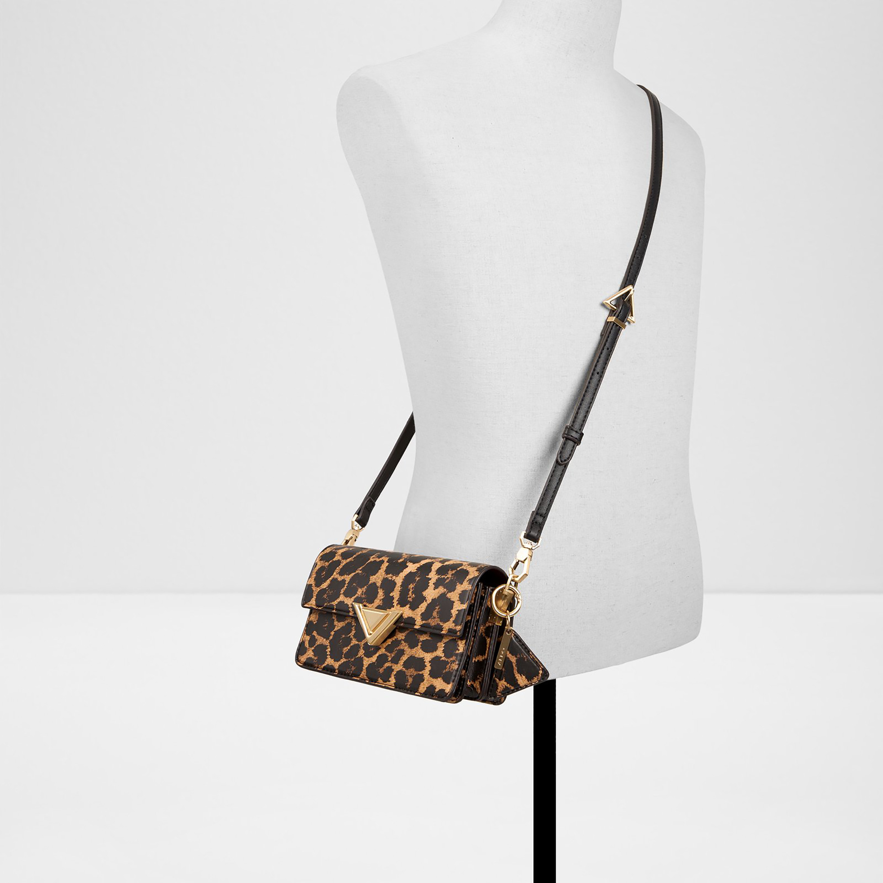 Aldo Luxecarry2.0 Leopard Print Single Handle Shoulder Bag with Flap Closure & Strap-women-bagsandwallets-handbags-image-4
