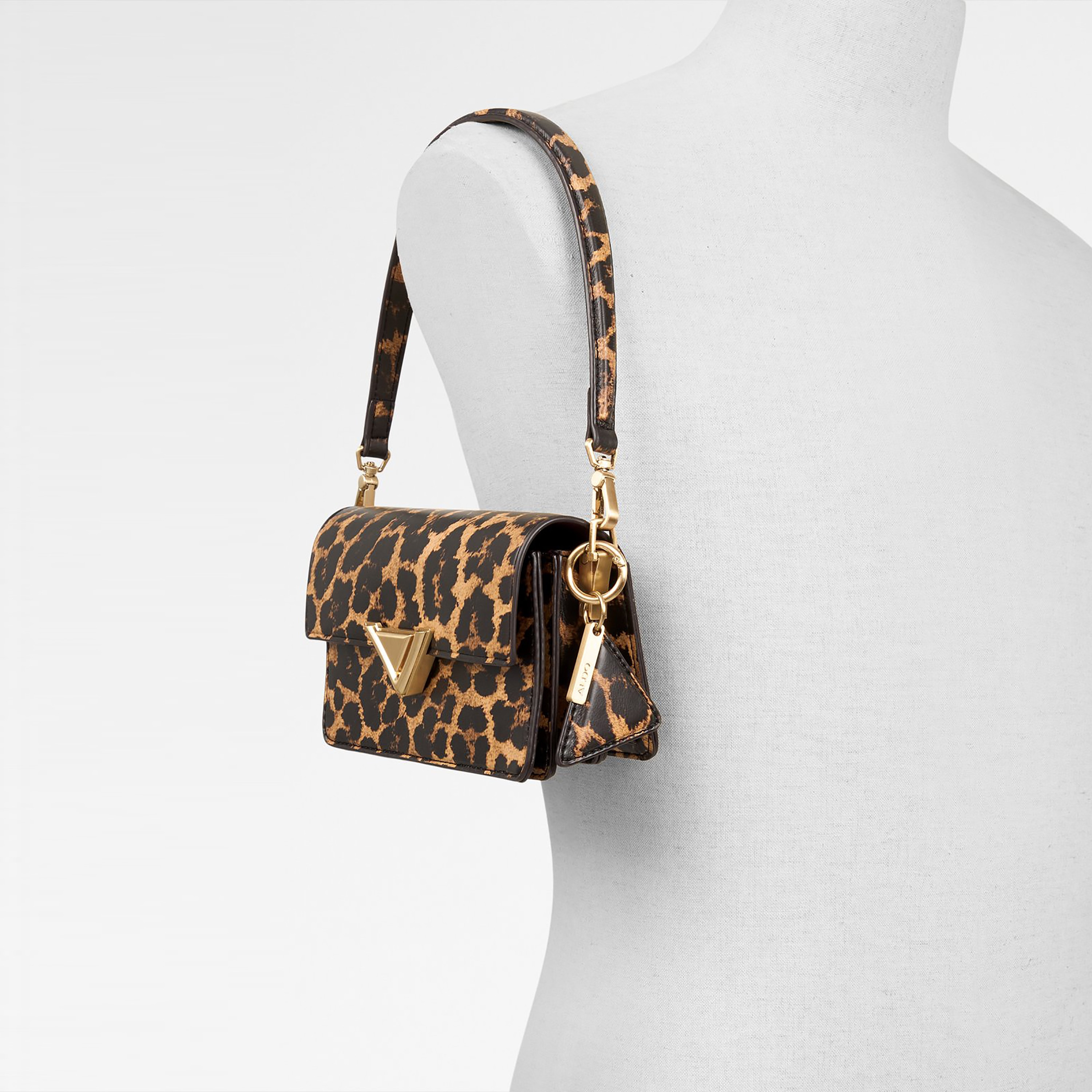 Aldo Luxecarry2.0 Leopard Print Single Handle Shoulder Bag with Flap Closure & Strap-women-bagsandwallets-handbags-image-5