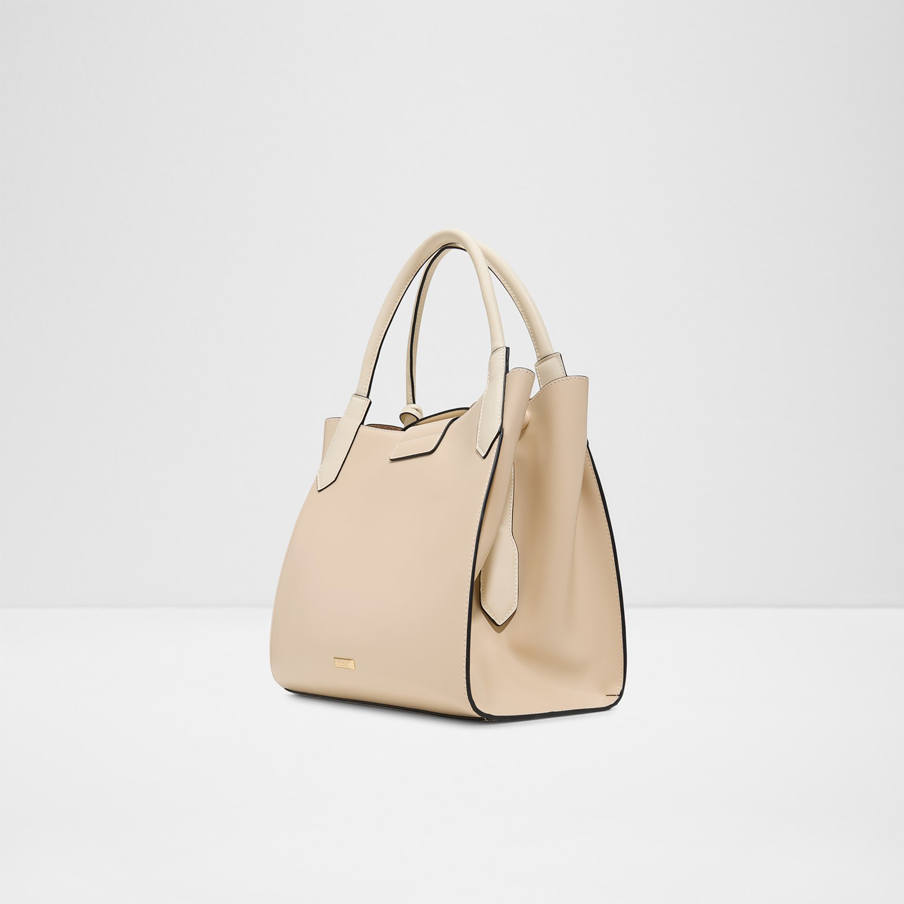Aldo Iveyma Color Blocked Double Handle Tote Bag with Magnetic Closure-women-bagsandwallets-handbags-image-2