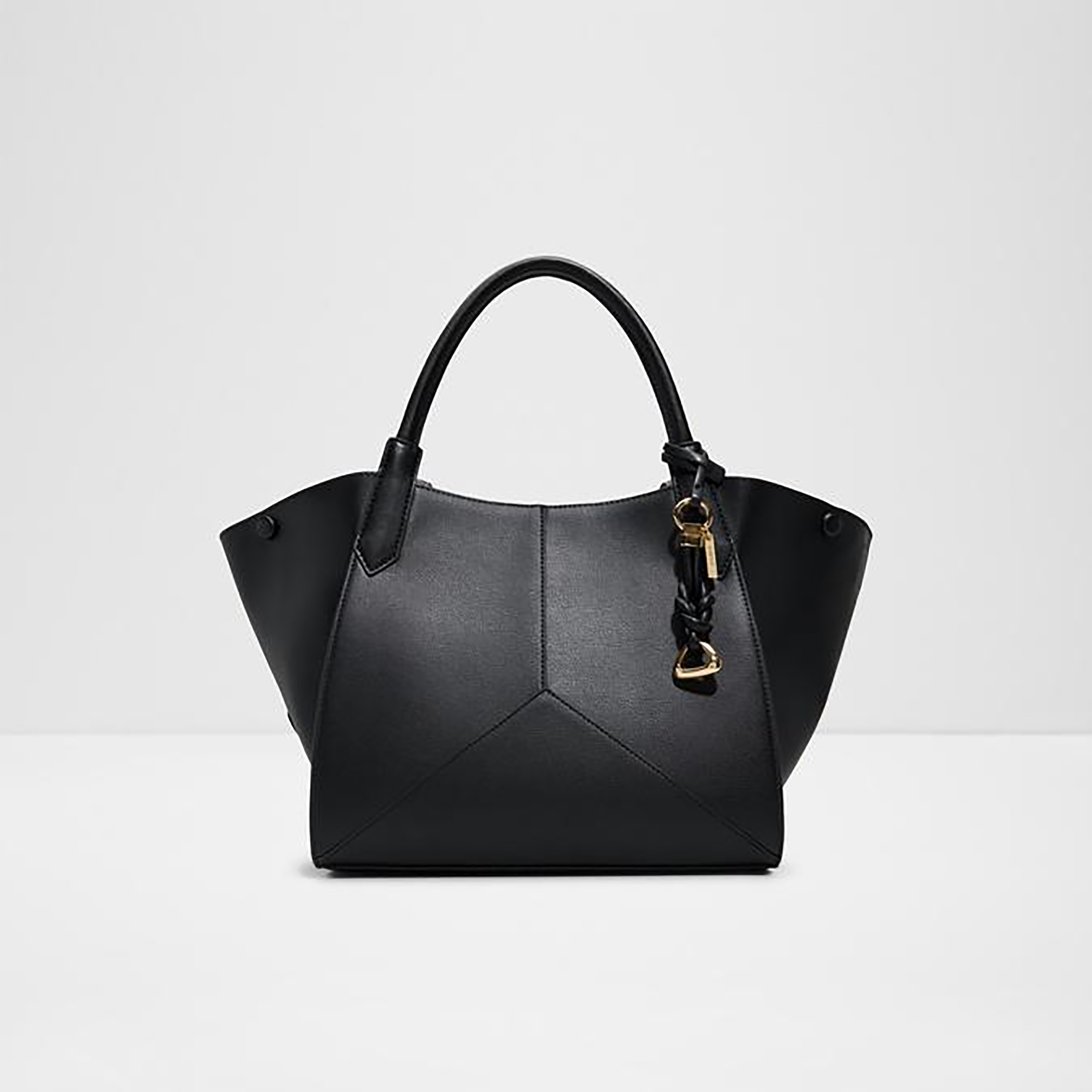 Aldo Iveyma Plain Double Handle Tote Bag with Magnetic Closure-women-bagsandwallets-handbags-image-1