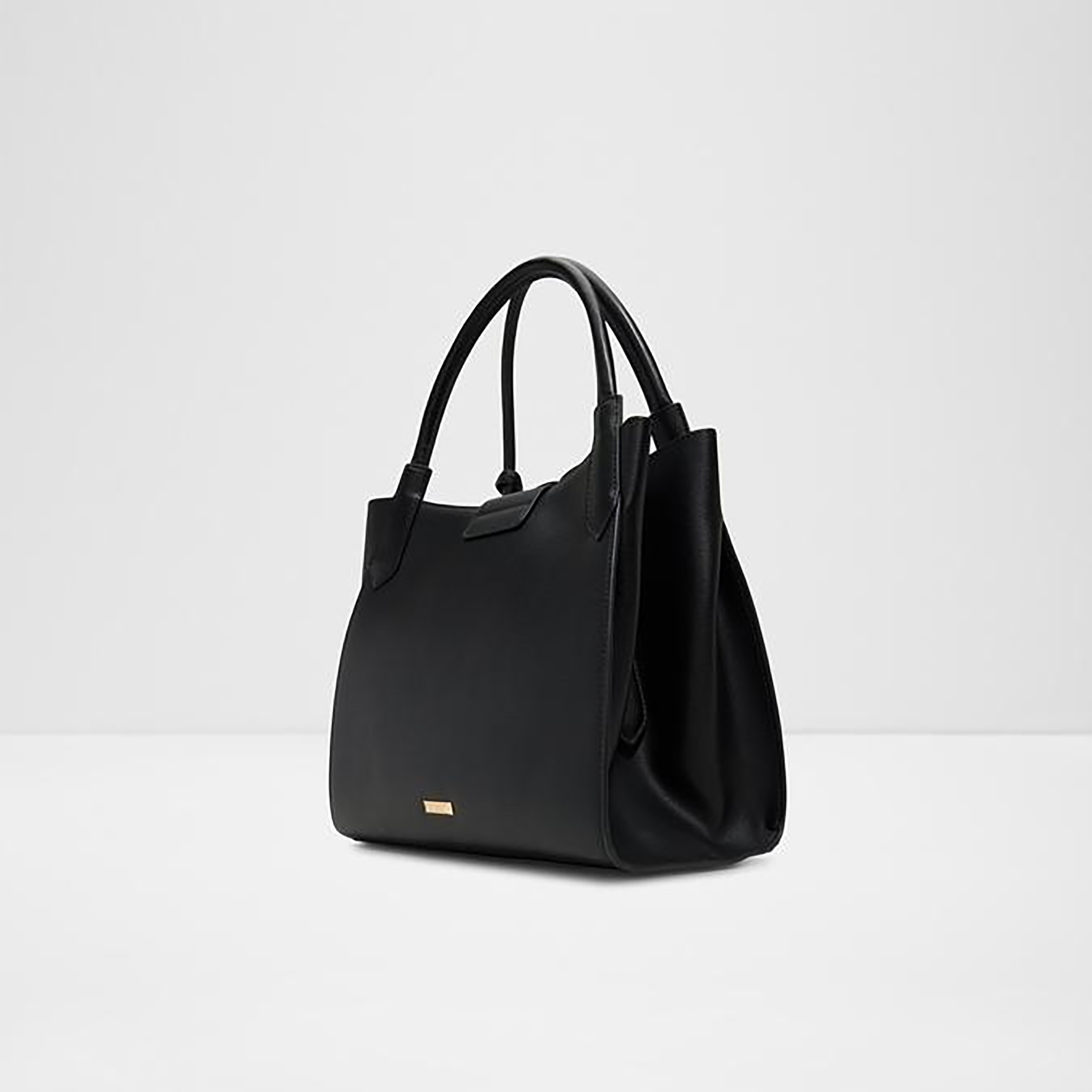 Aldo Iveyma Plain Double Handle Tote Bag with Magnetic Closure-women-bagsandwallets-handbags-image-2