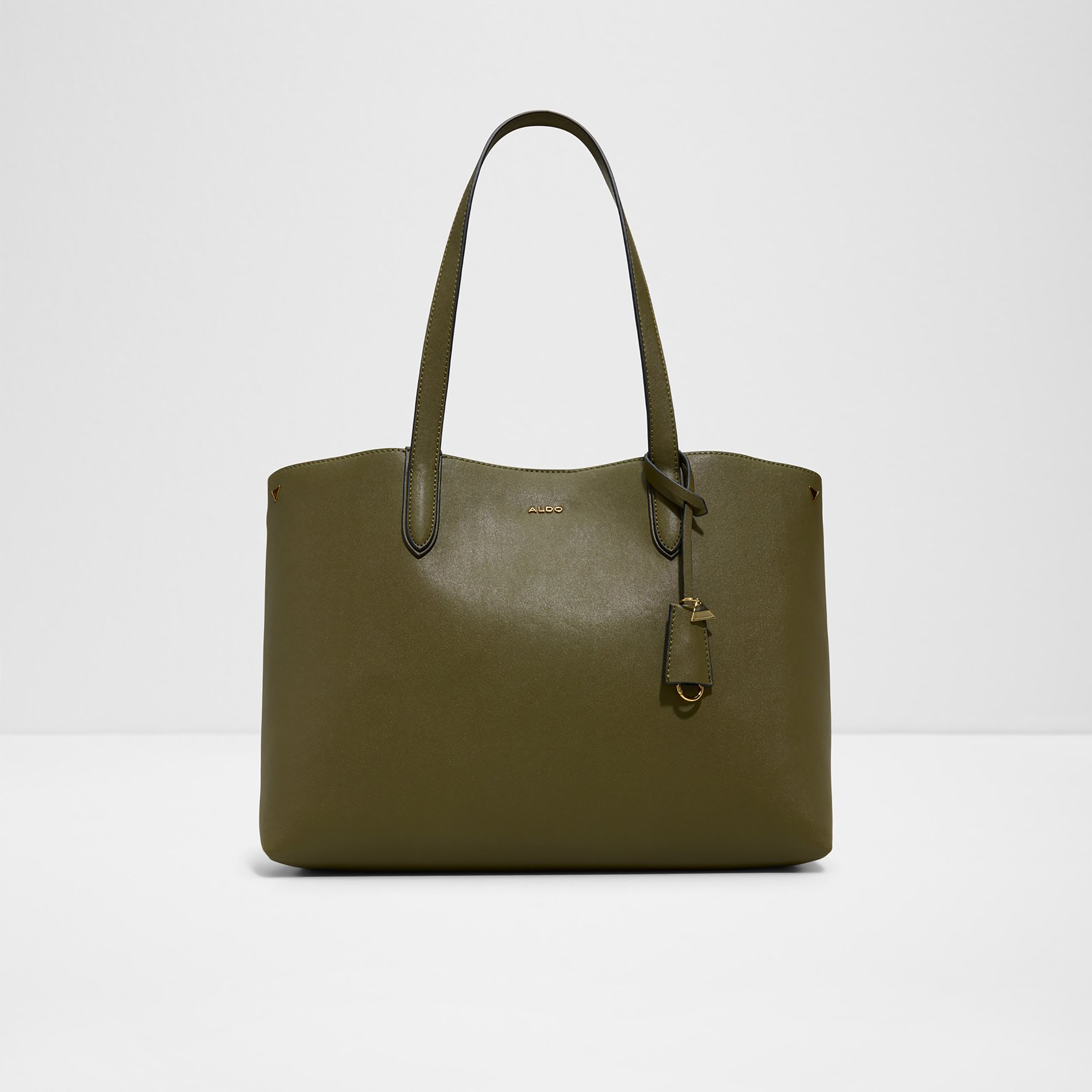حقيبة حمل وحقيبة صغيرة من ألدو تاميرا سادة بمقبضين وإغلاق مغناطيسي-women-bagsandwallets-handbags-image-1