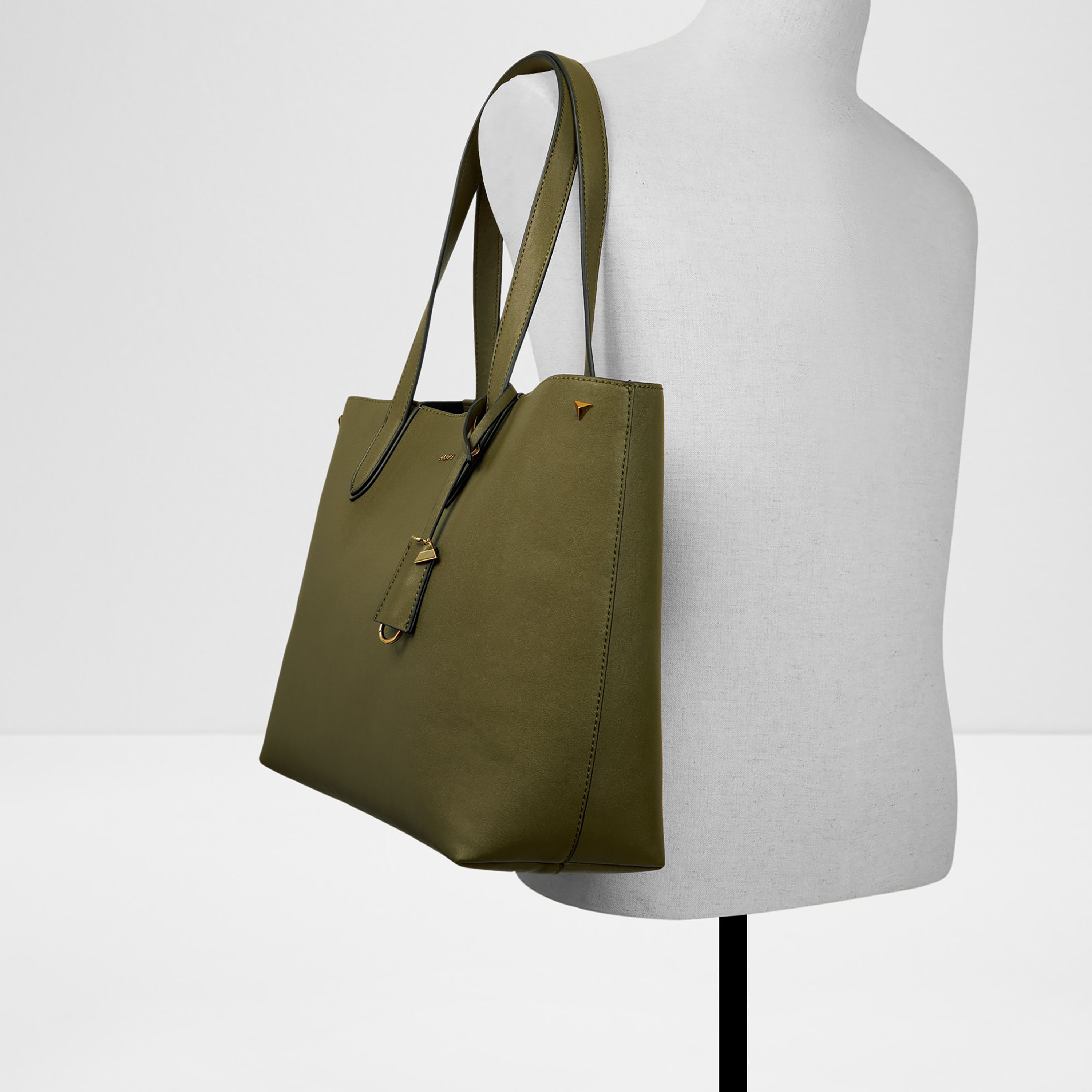حقيبة حمل وحقيبة صغيرة من ألدو تاميرا سادة بمقبضين وإغلاق مغناطيسي-women-bagsandwallets-handbags-image-4