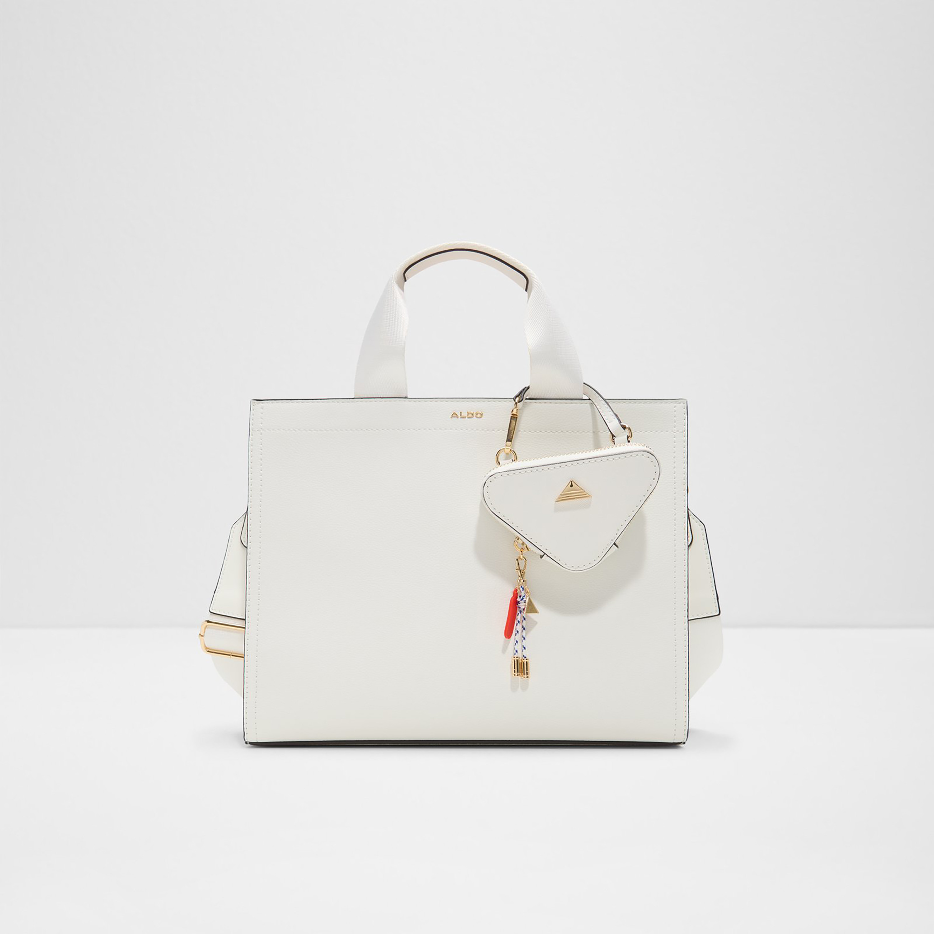 حقيبة حمل وحقيبة صغيرة من Aldo Mtl72 سادة بمقبضين وجيب علوي مفتوح وحزام قابل للتعديل-women-bagsandwallets-handbags-image-1