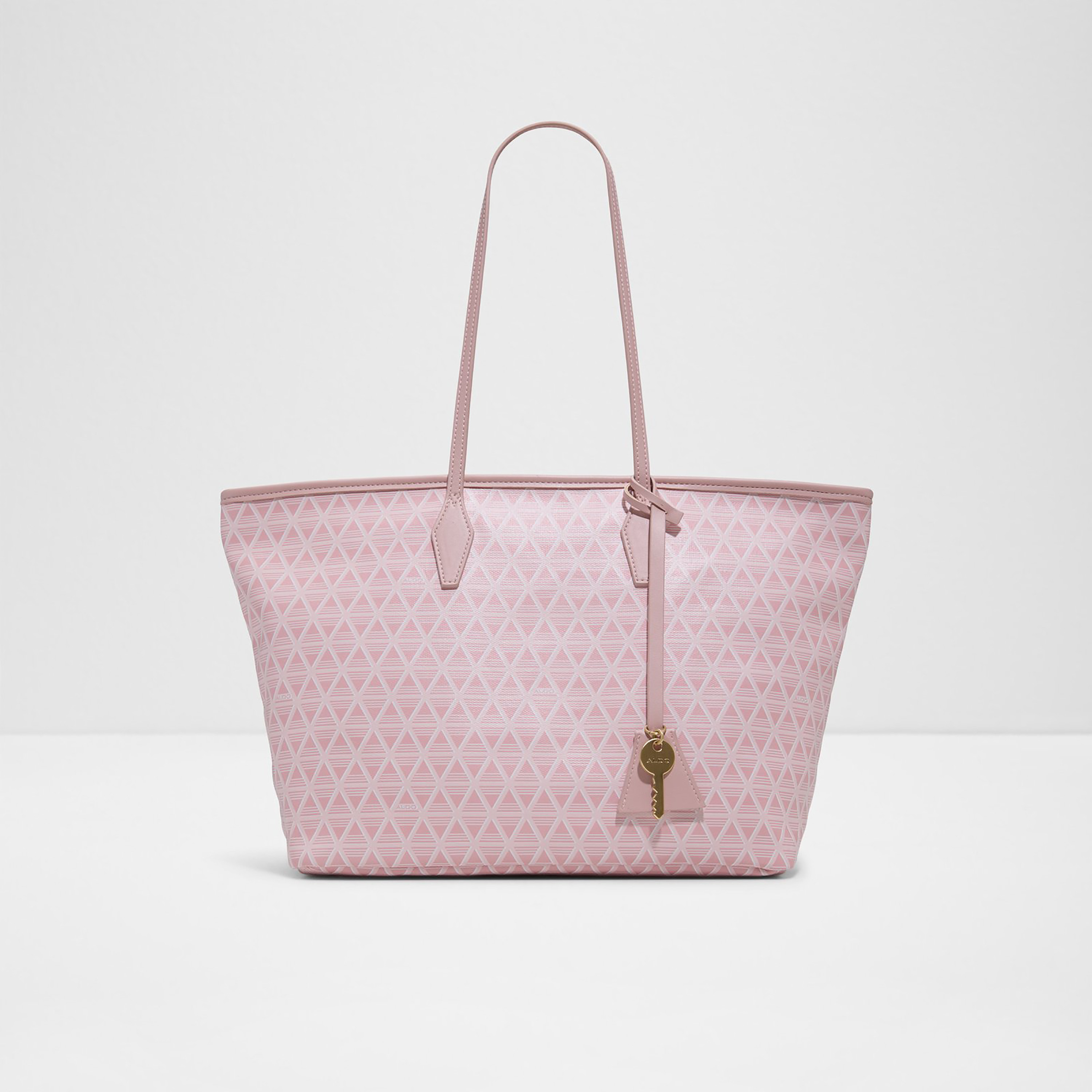 Aldo Ralia Monogram Double Handle Tote Bag with Zip Closure-women-bagsandwallets-handbags-image-1