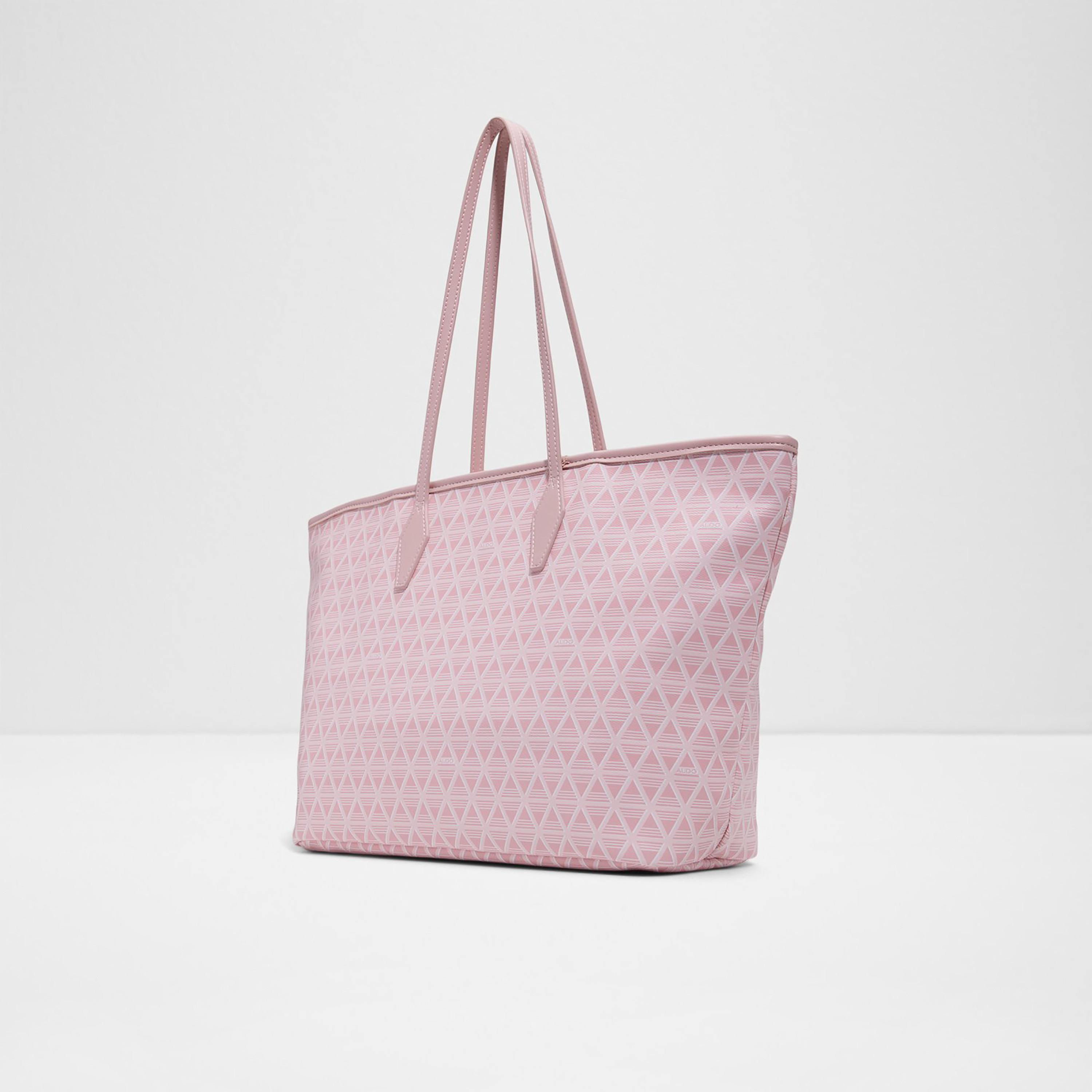 Aldo Ralia Monogram Double Handle Tote Bag with Zip Closure-women-bagsandwallets-handbags-image-2