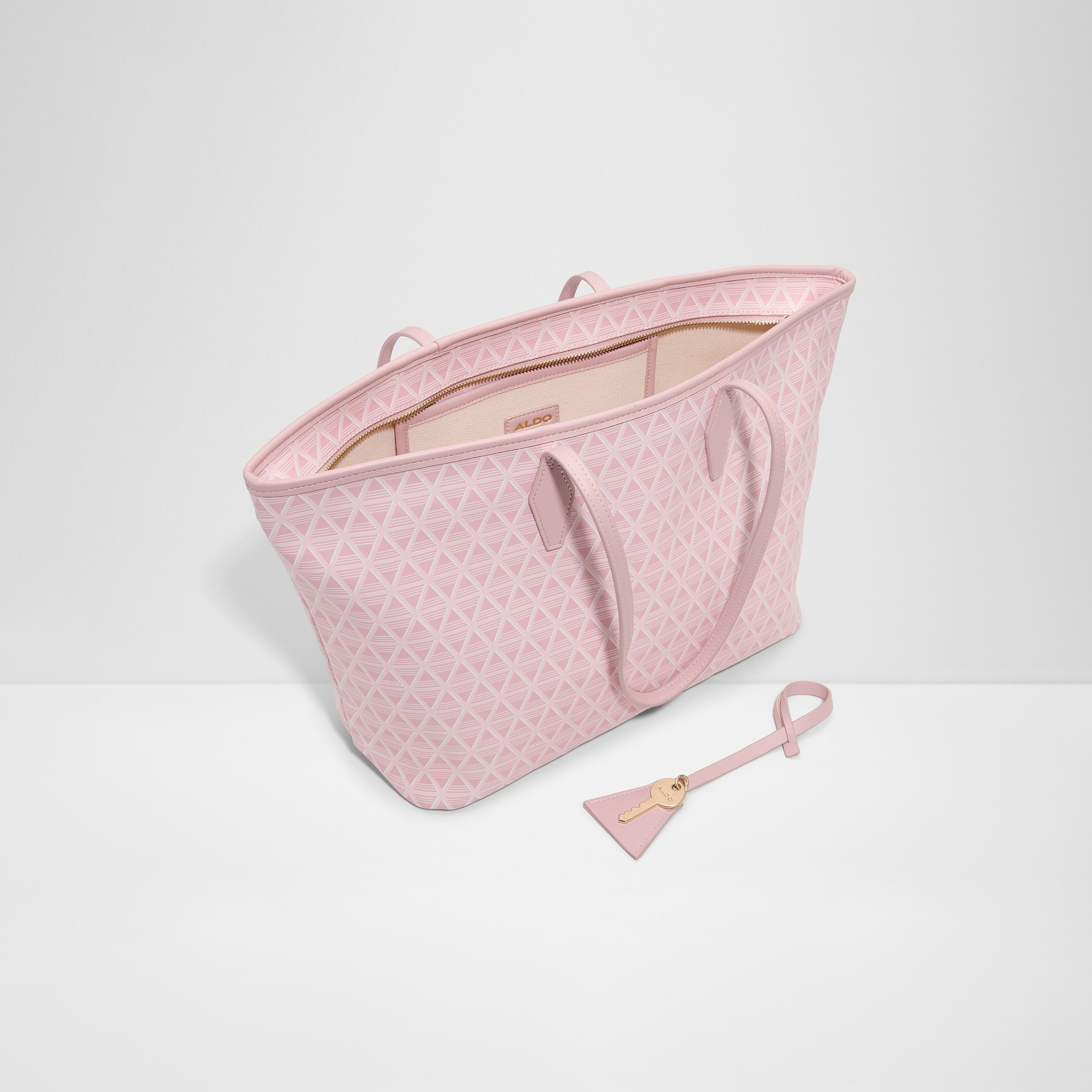 Aldo Ralia Monogram Double Handle Tote Bag with Zip Closure-women-bagsandwallets-handbags-image-3