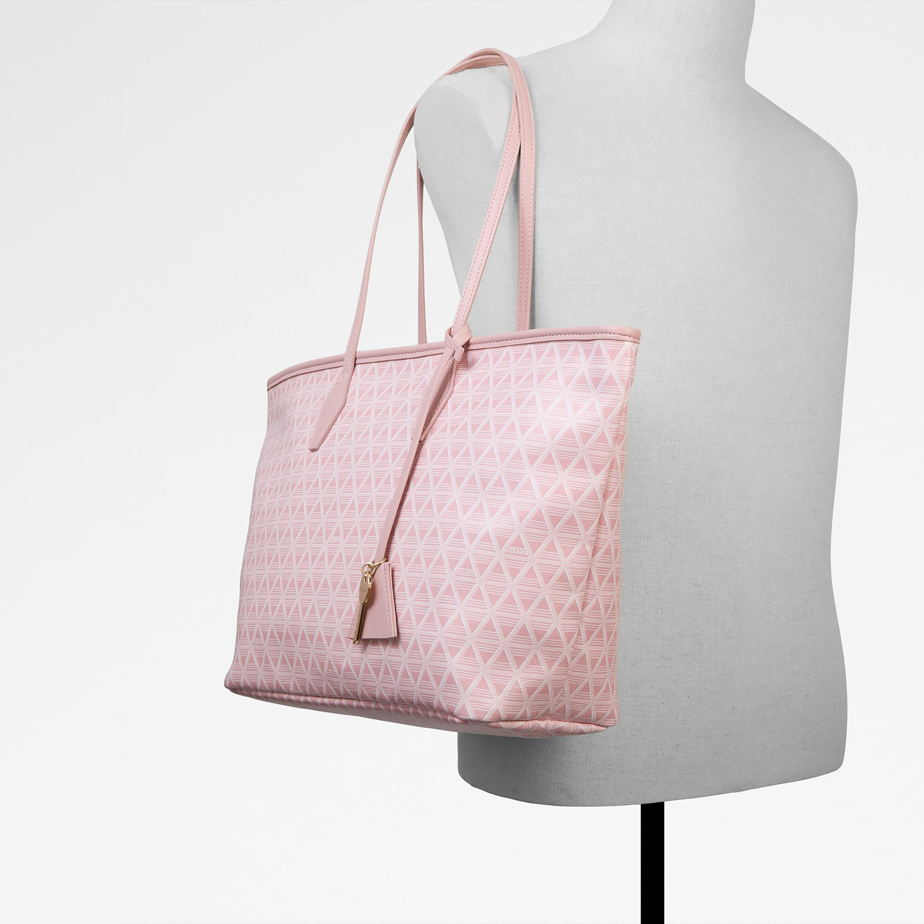 Aldo Ralia Monogram Double Handle Tote Bag with Zip Closure-women-bagsandwallets-handbags-image-4