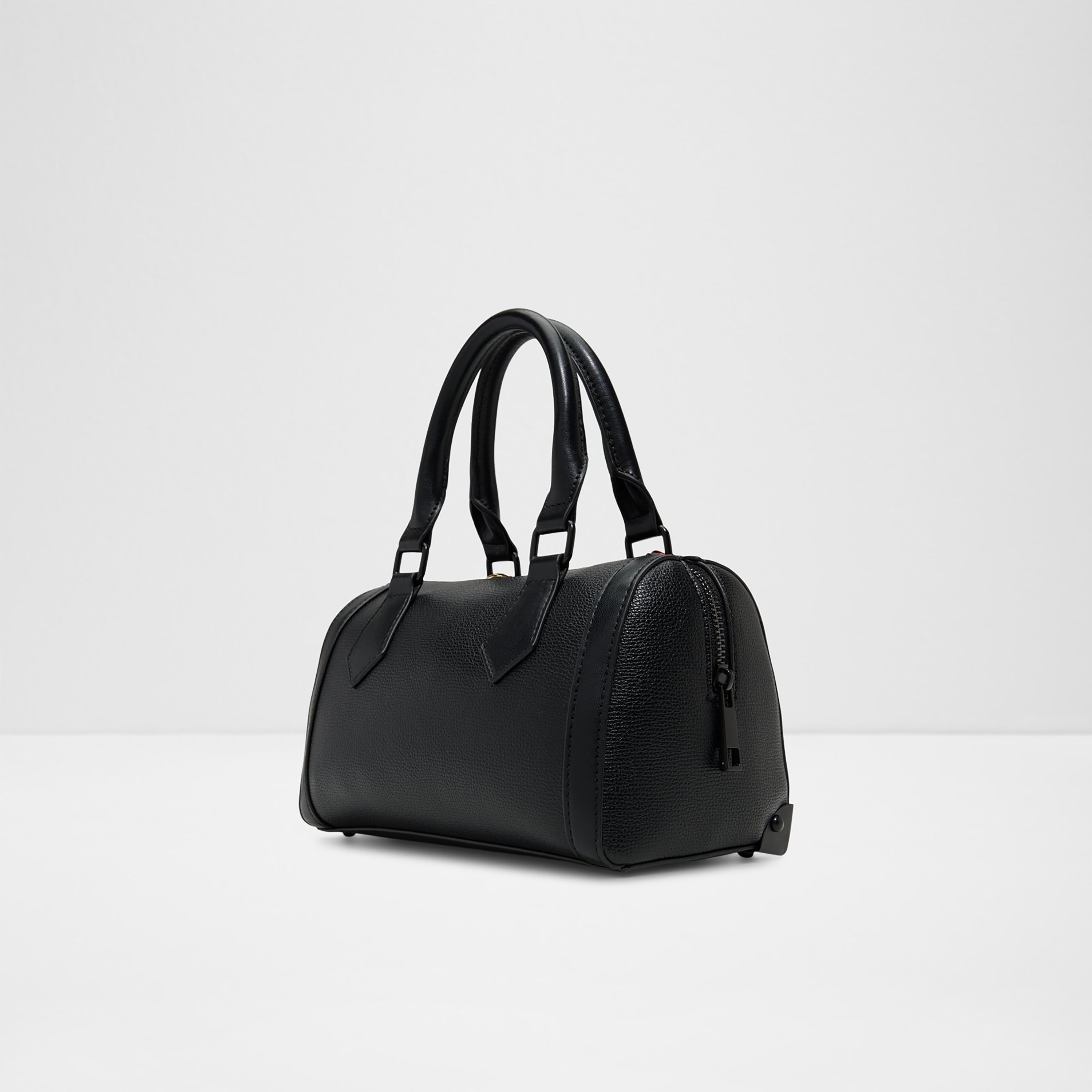 Aldo Plain Double Handle Crossbody Bag with Zip Closure and Detachable Strap-women-bagsandwallets-handbags-image-2