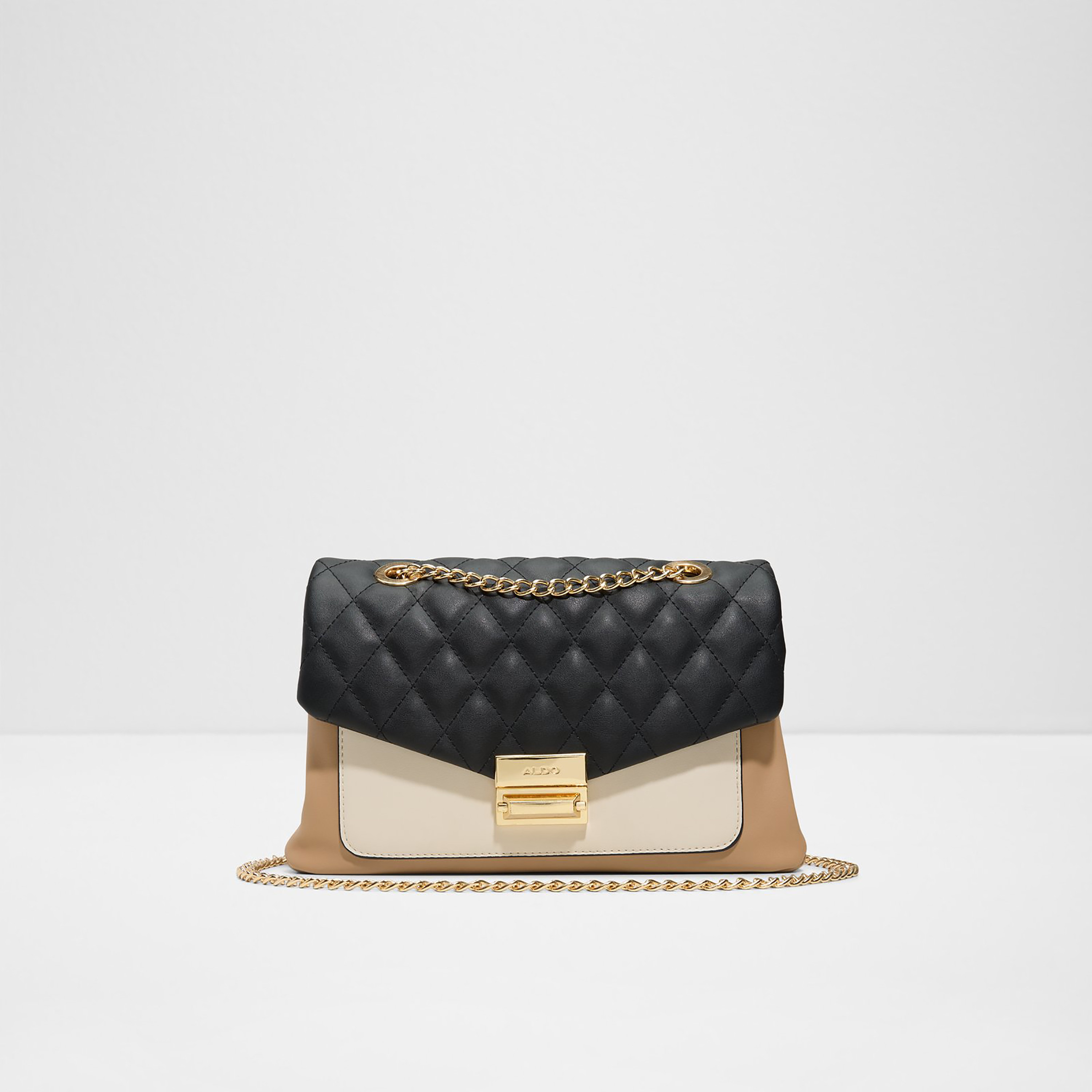 حقيبة كروسبودي مبطنة من ألدو هاياديان مزودة بغطاء قلاب وحزام غير قابل للفصل-women-bagsandwallets-handbags-image-1