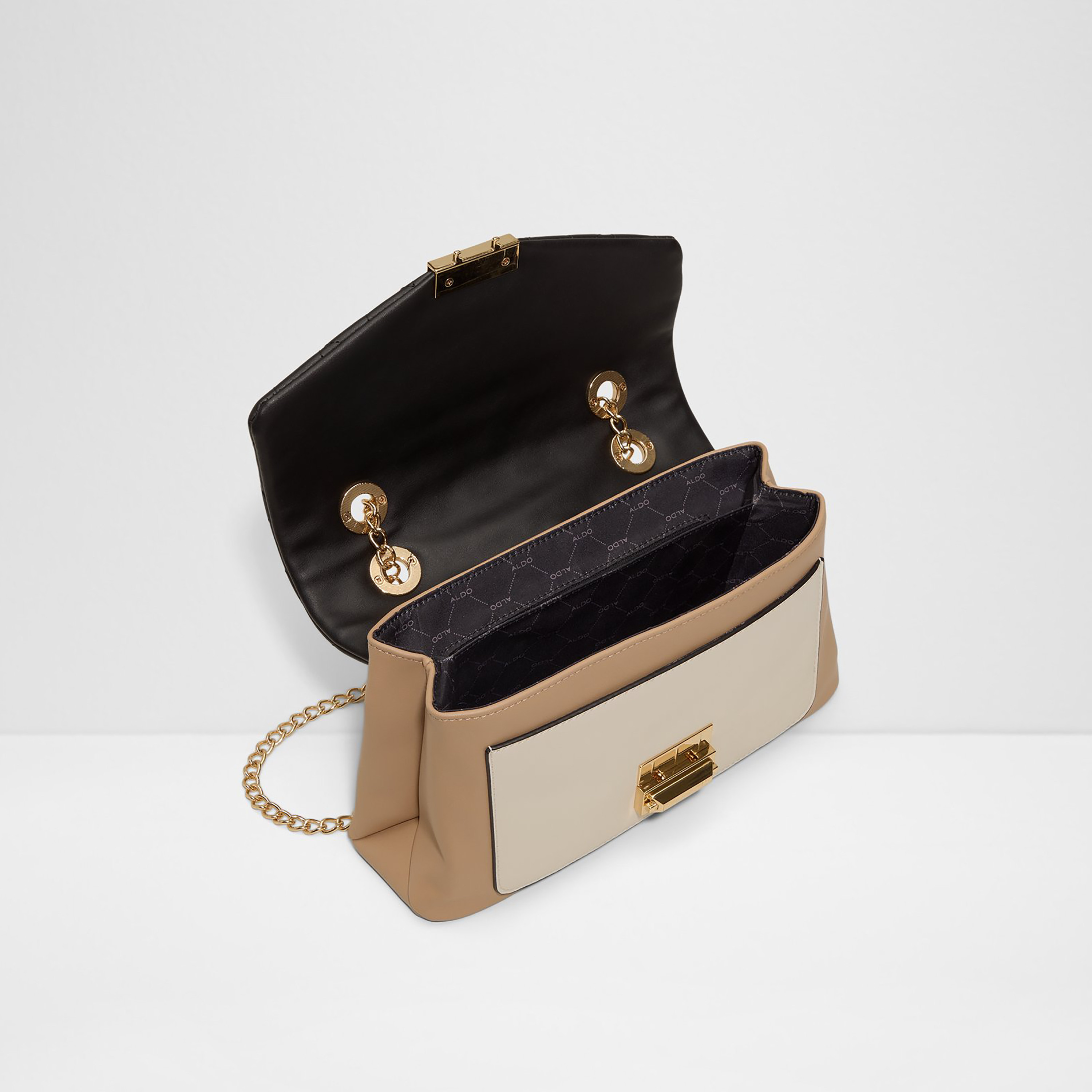 حقيبة كروسبودي مبطنة من ألدو هاياديان مزودة بغطاء قلاب وحزام غير قابل للفصل-women-bagsandwallets-handbags-image-3