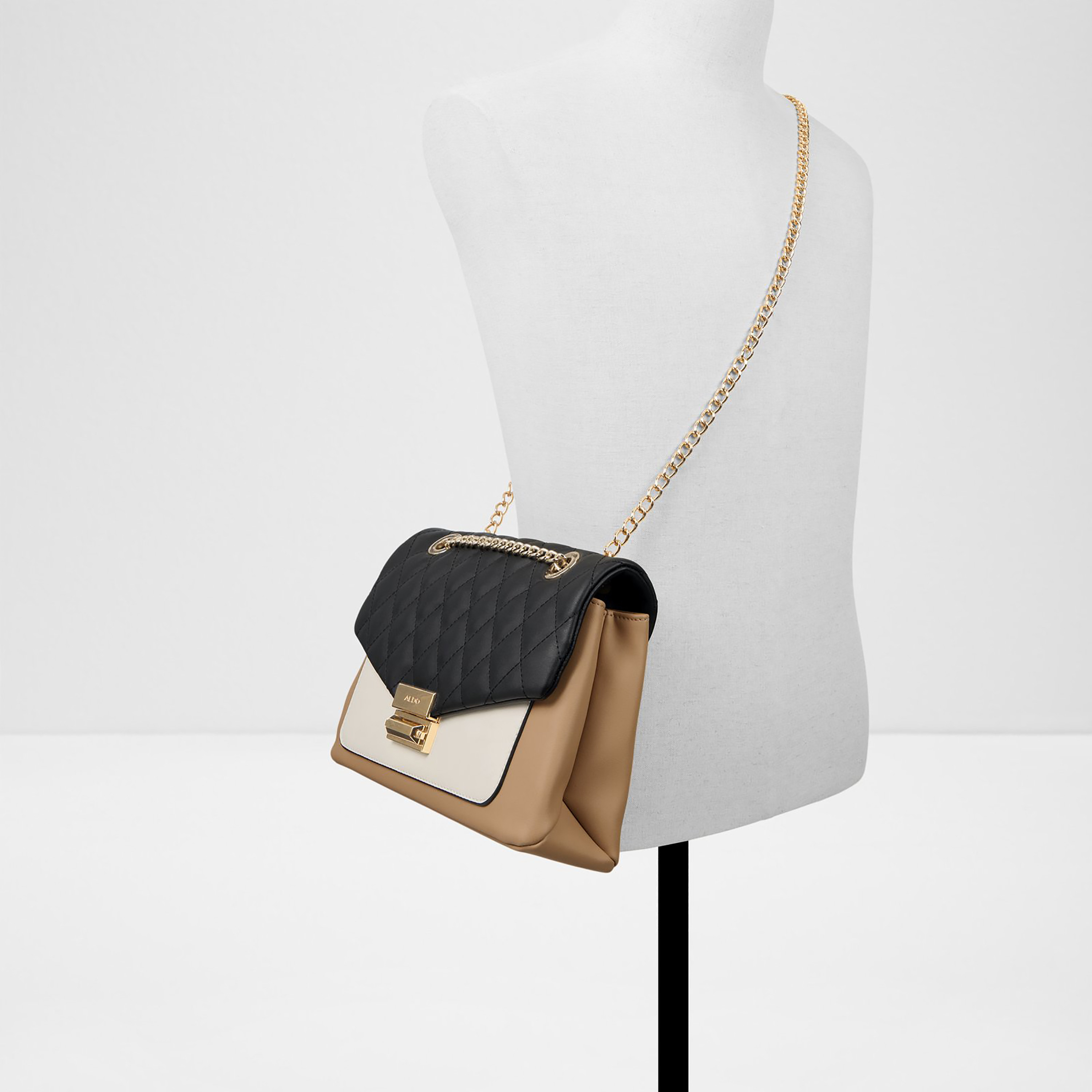 حقيبة كروسبودي مبطنة من ألدو هاياديان مزودة بغطاء قلاب وحزام غير قابل للفصل-women-bagsandwallets-handbags-image-4