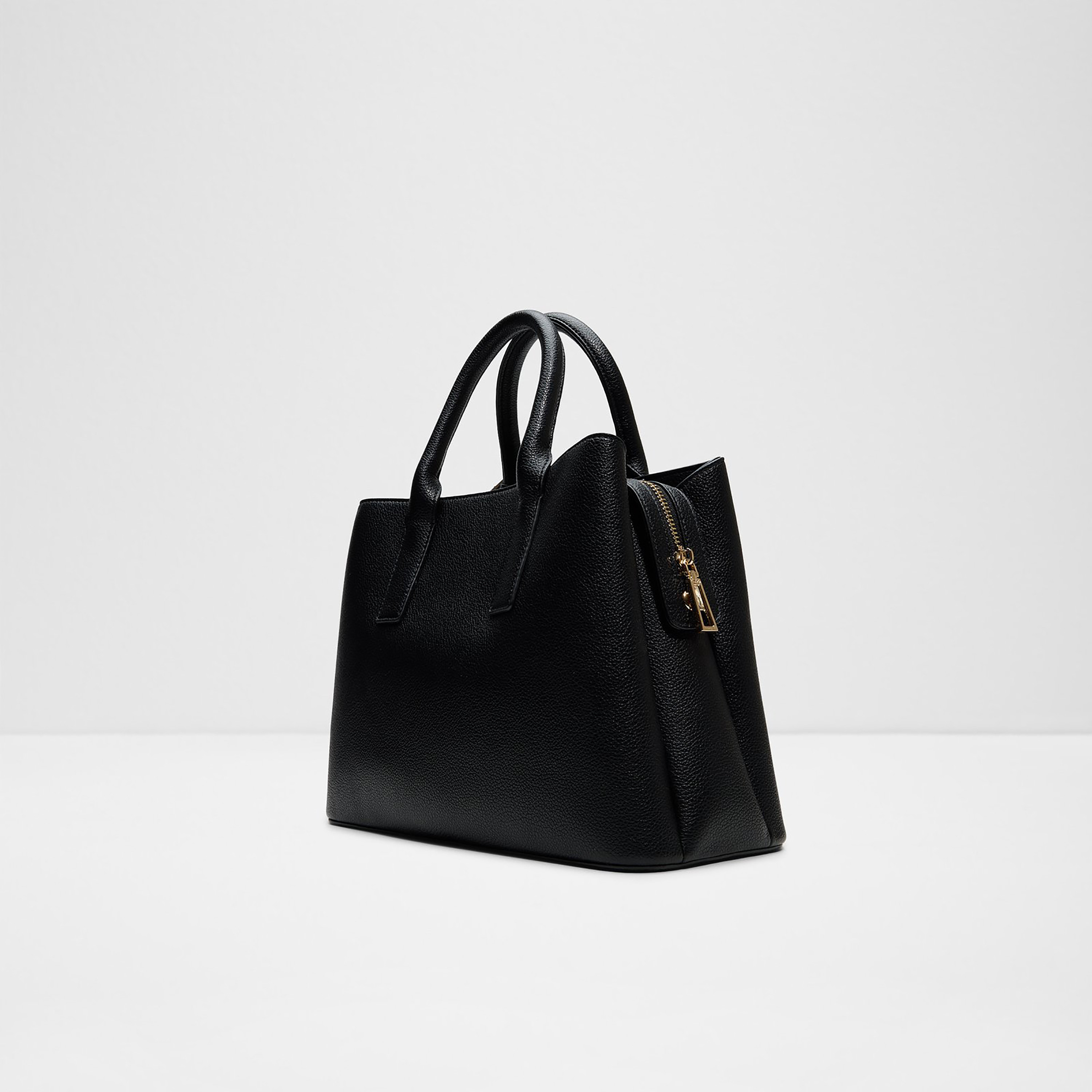 Aldo Jeynna Textured Double Handle Satchel Bag with Zip Closure & Adjustable Strap-women-bagsandwallets-handbags-image-2
