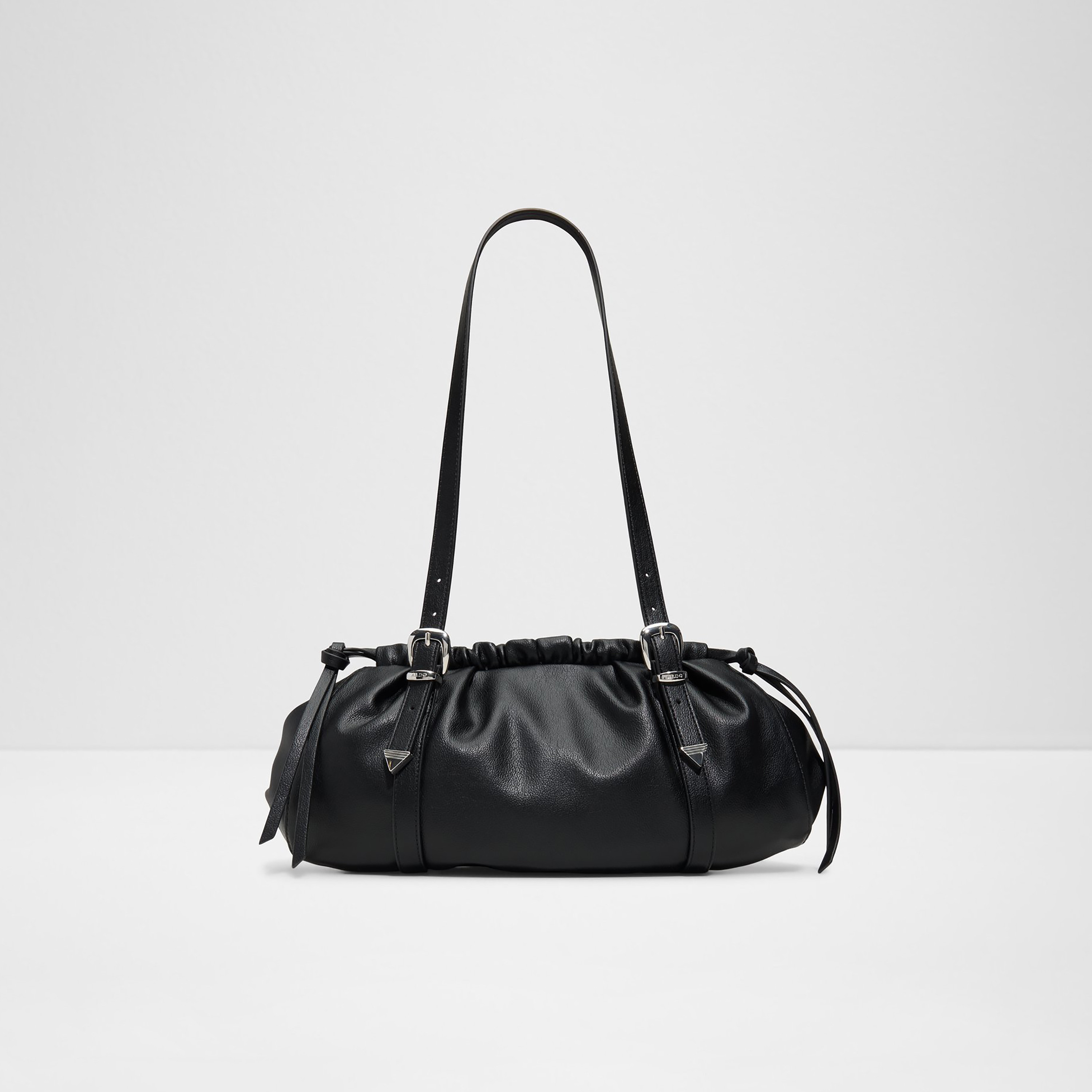Aldo Kkaia Plain Double Handle Shoulder Bag with Drawstring Closure-women-bagsandwallets-handbags-image-1