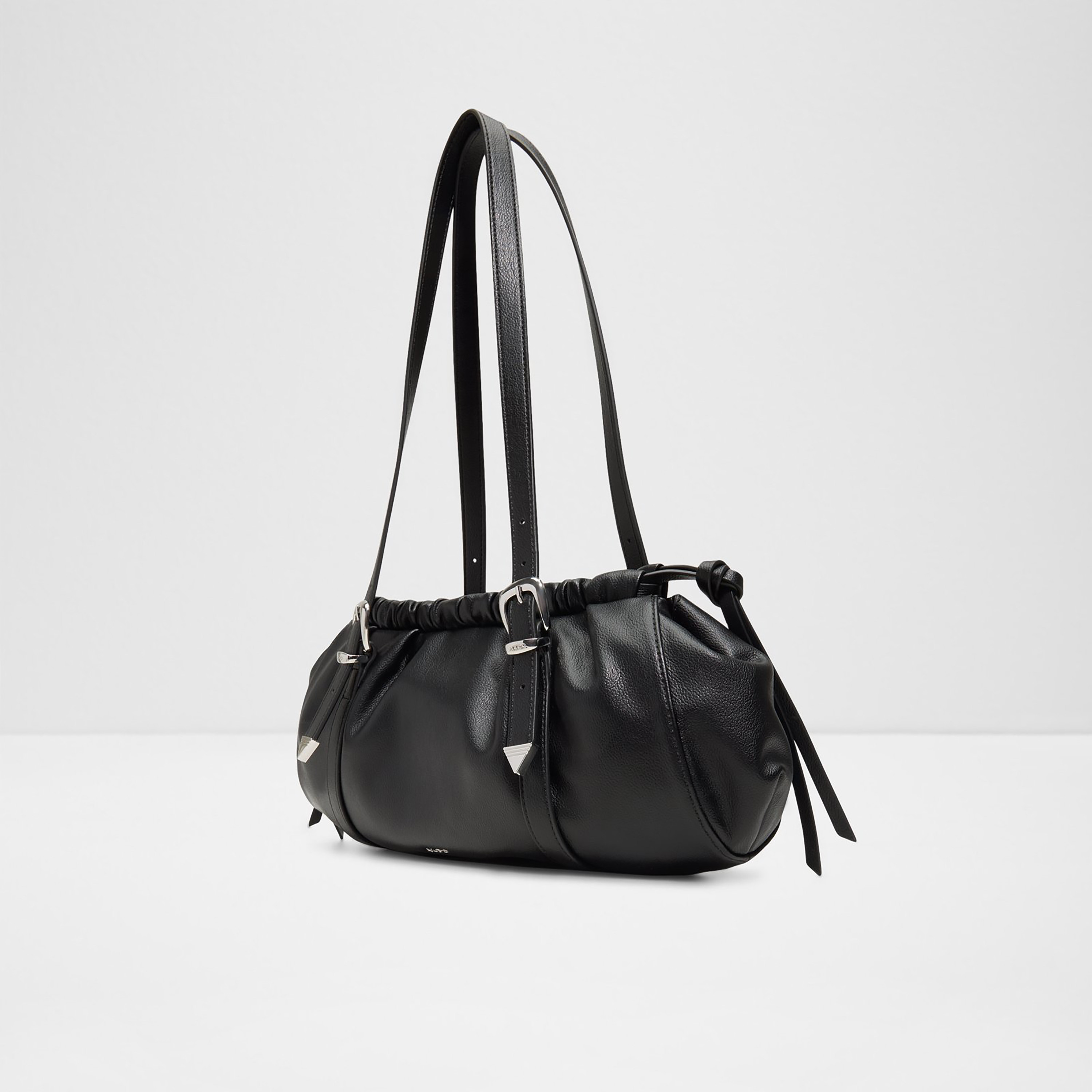 Aldo Kkaia Plain Double Handle Shoulder Bag with Drawstring Closure-women-bagsandwallets-handbags-image-2