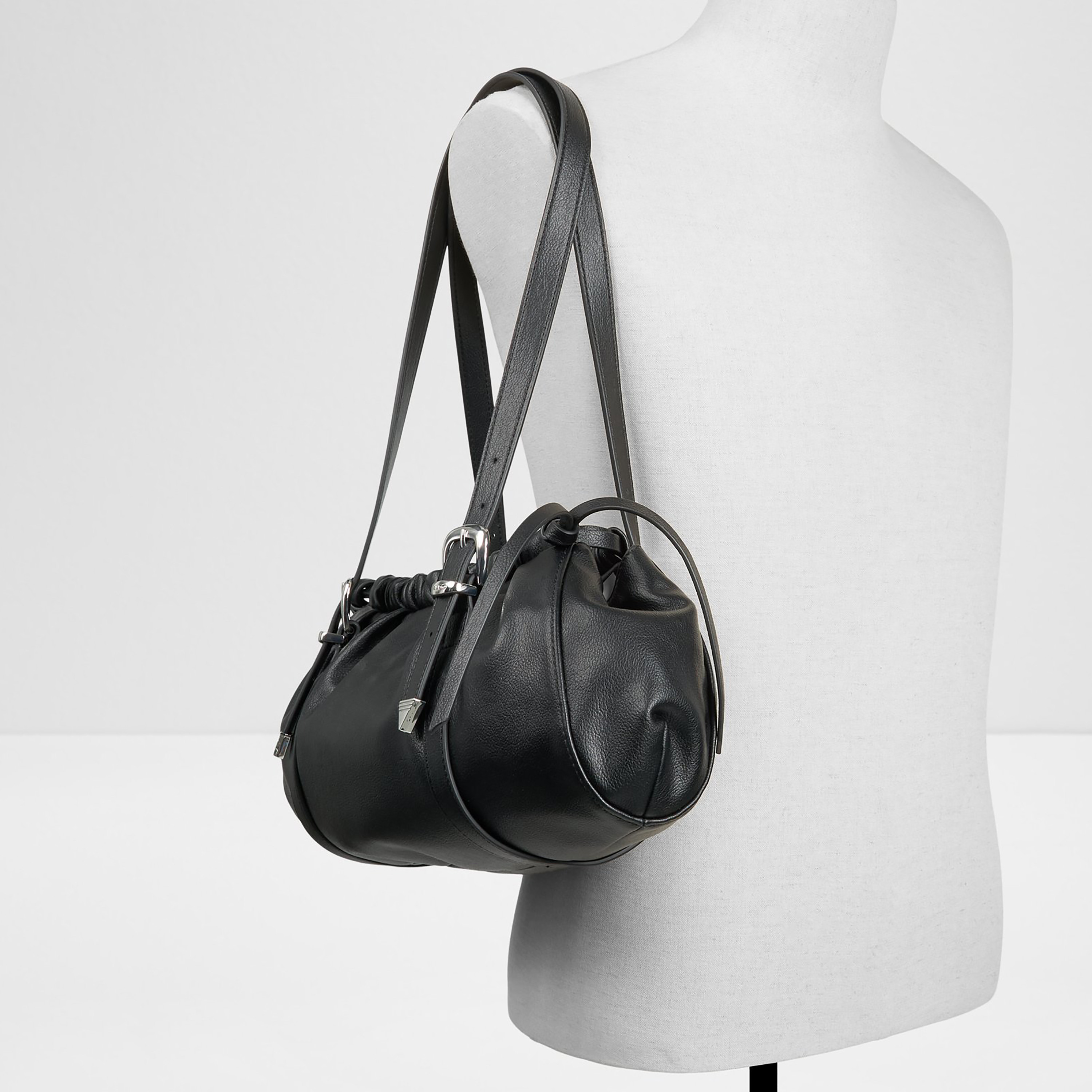Aldo Kkaia Plain Double Handle Shoulder Bag with Drawstring Closure-women-bagsandwallets-handbags-image-4