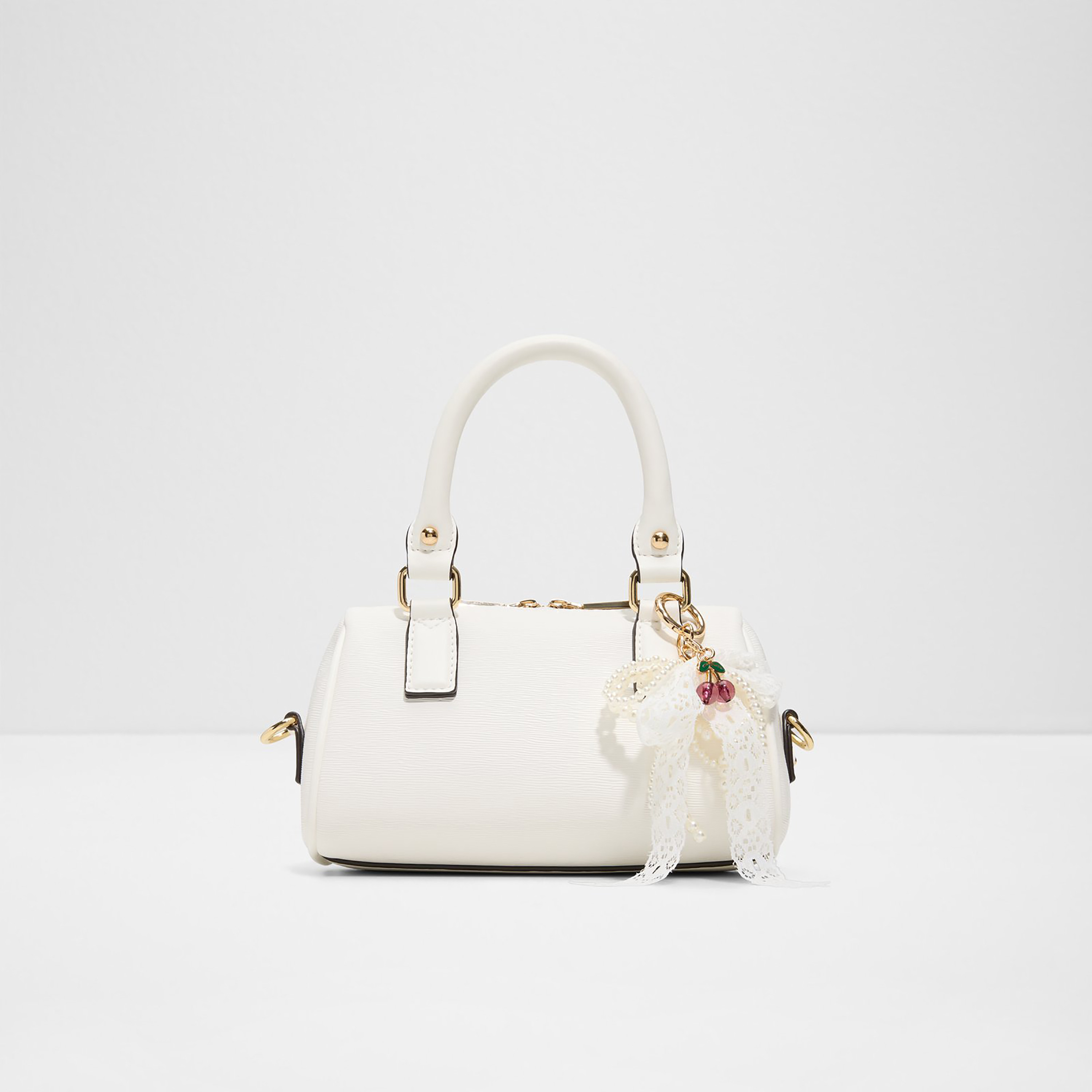 Aldo Halie Plain Double Handle Mini Satchel Bag with Zip Closure & Adjustable Strap-women-bagsandwallets-handbags-image-1