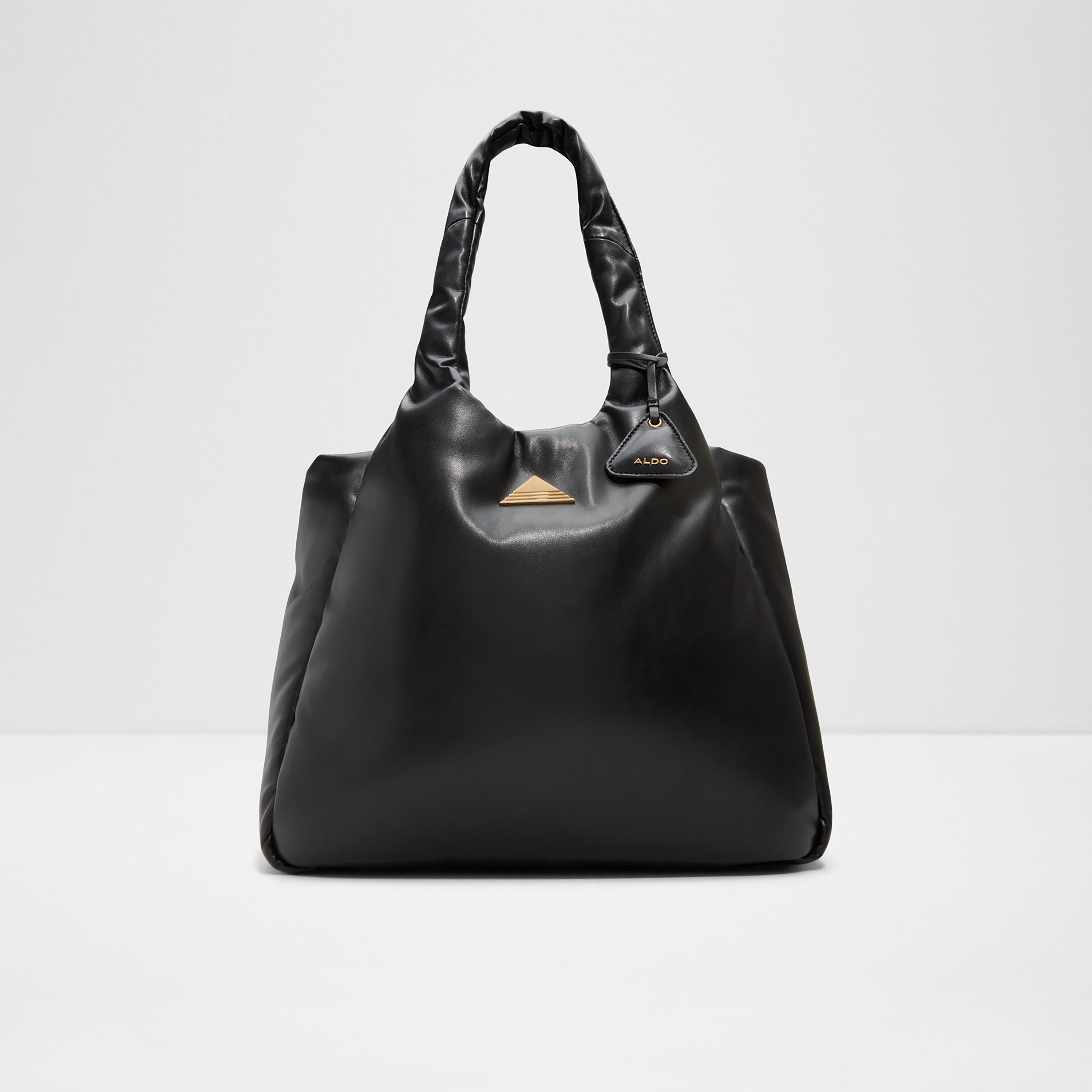 Aldo Ppuffcarryy Plain Double Handle Shoulder Bag with Open Top-women-bagsandwallets-handbags-image-1