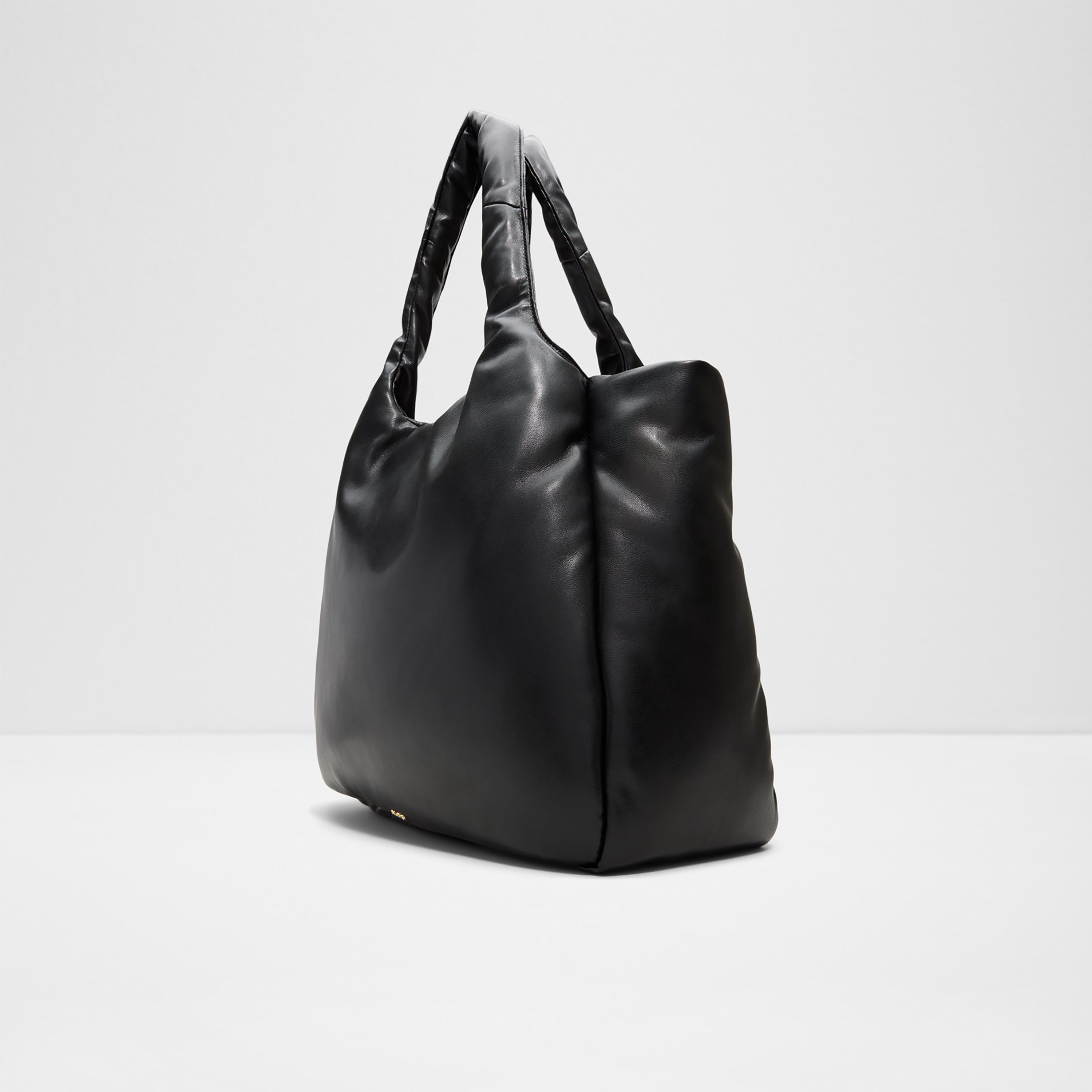 Aldo Ppuffcarryy Plain Double Handle Shoulder Bag with Open Top-women-bagsandwallets-handbags-image-2