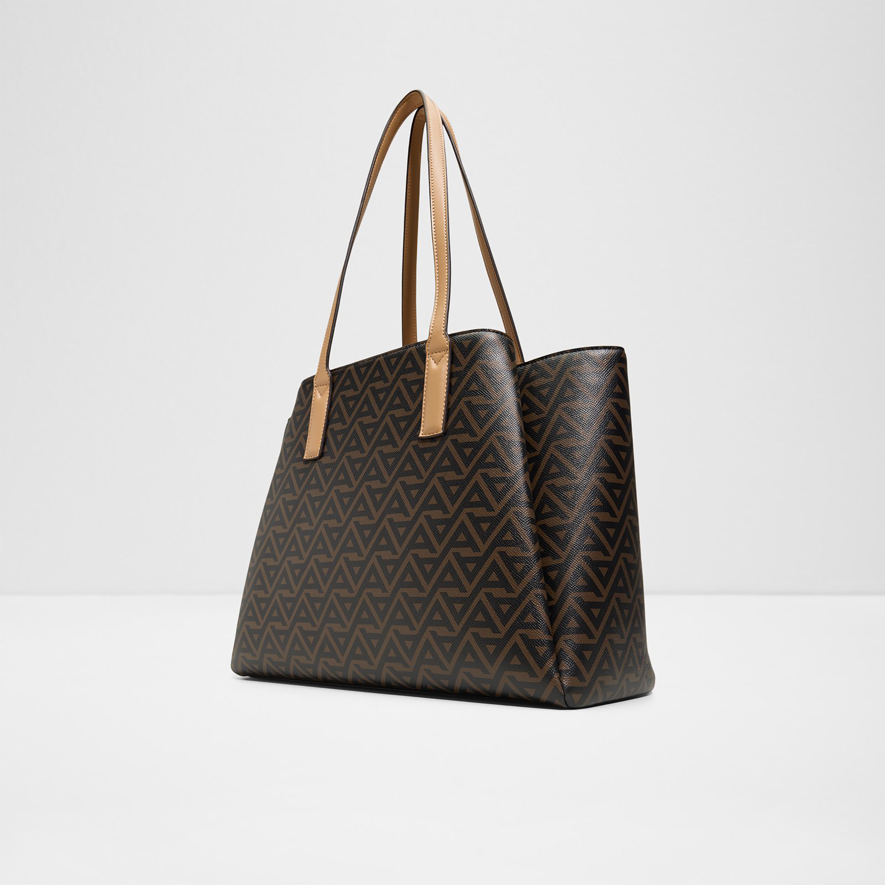 Aldo Abavas Monogram Double Handle Tote Bag with Zip Closure-women-bagsandwallets-handbags-image-2