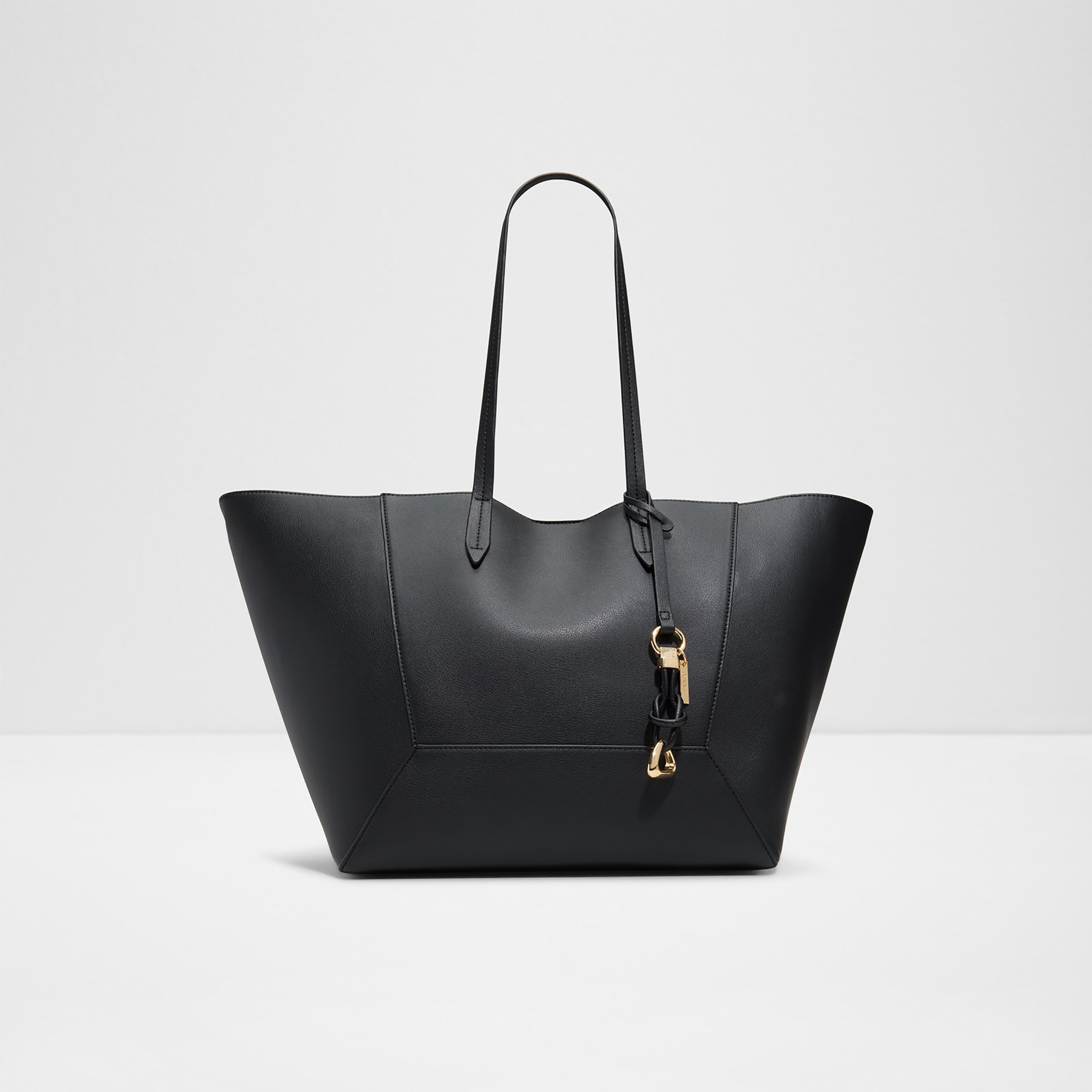 Aldo Salubris Plain Double Handle Tote Bag with Magnetic Closure-women-bagsandwallets-handbags-image-1