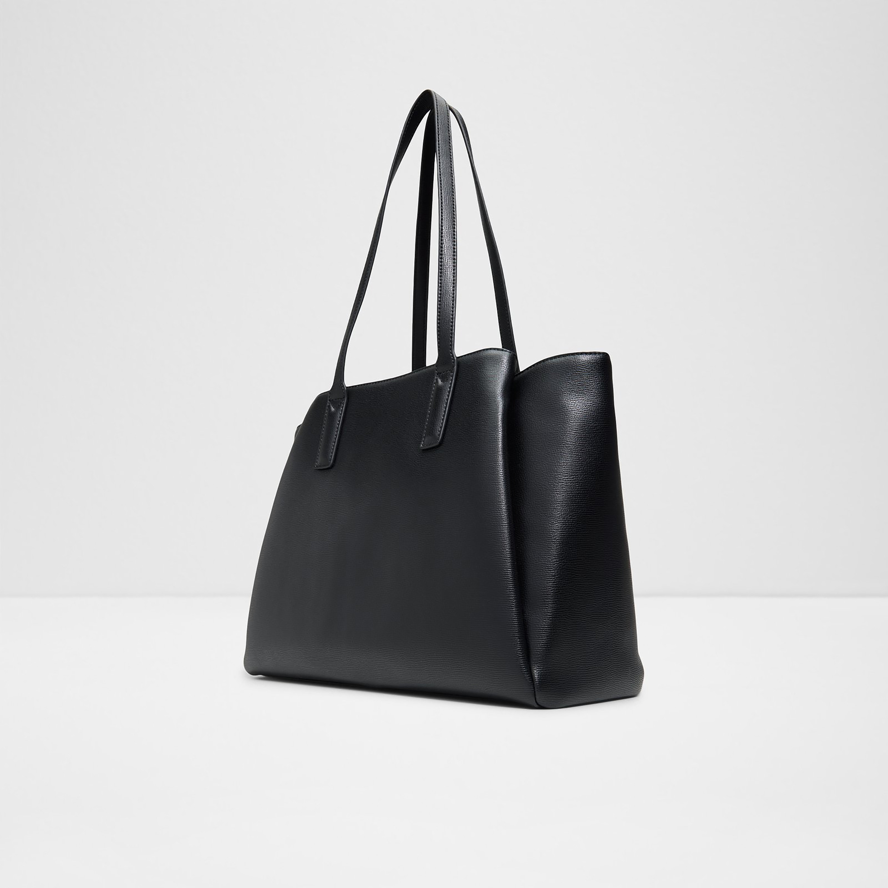 Aldo Abavas Textured Double Handle Tote Bag with Zip Closure-women-bagsandwallets-handbags-image-2