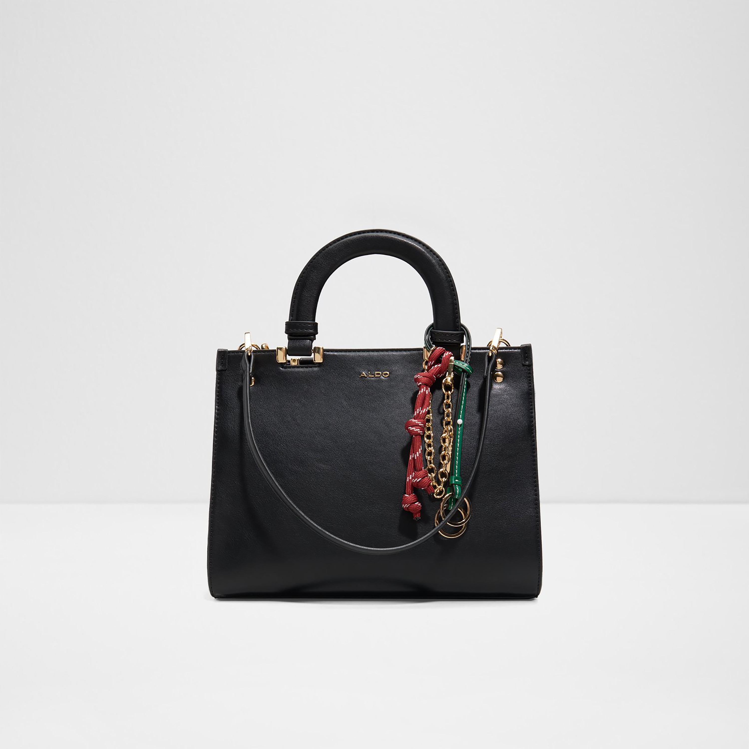 حقيبة ألدو ألماريسا سادة بمقبضين وسحاب إغلاق وحزام قابل للتعديل-women-bagsandwallets-handbags-image-1